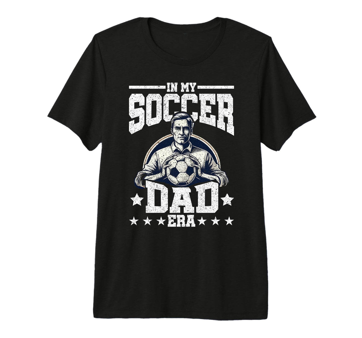 Mens My Soccer Dad Era Tri Blend T-Shirt - Aesthetic Graphic Unisex - T-Shirt, Sweatshirt, Hoodie