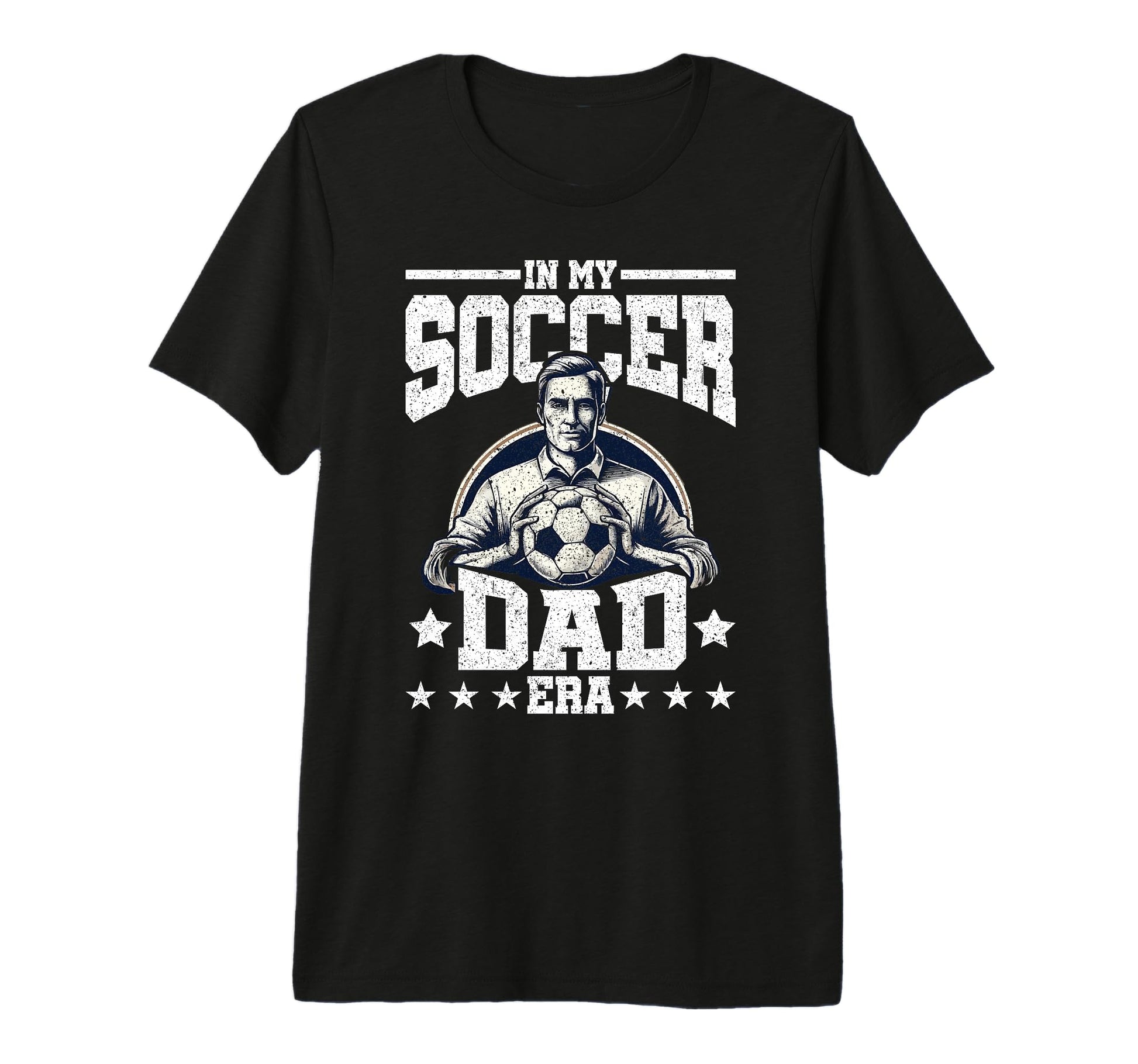 Mens My Soccer Dad Era Tri Blend T-Shirt - Aesthetic Graphic Unisex - T-Shirt, Sweatshirt, Hoodie