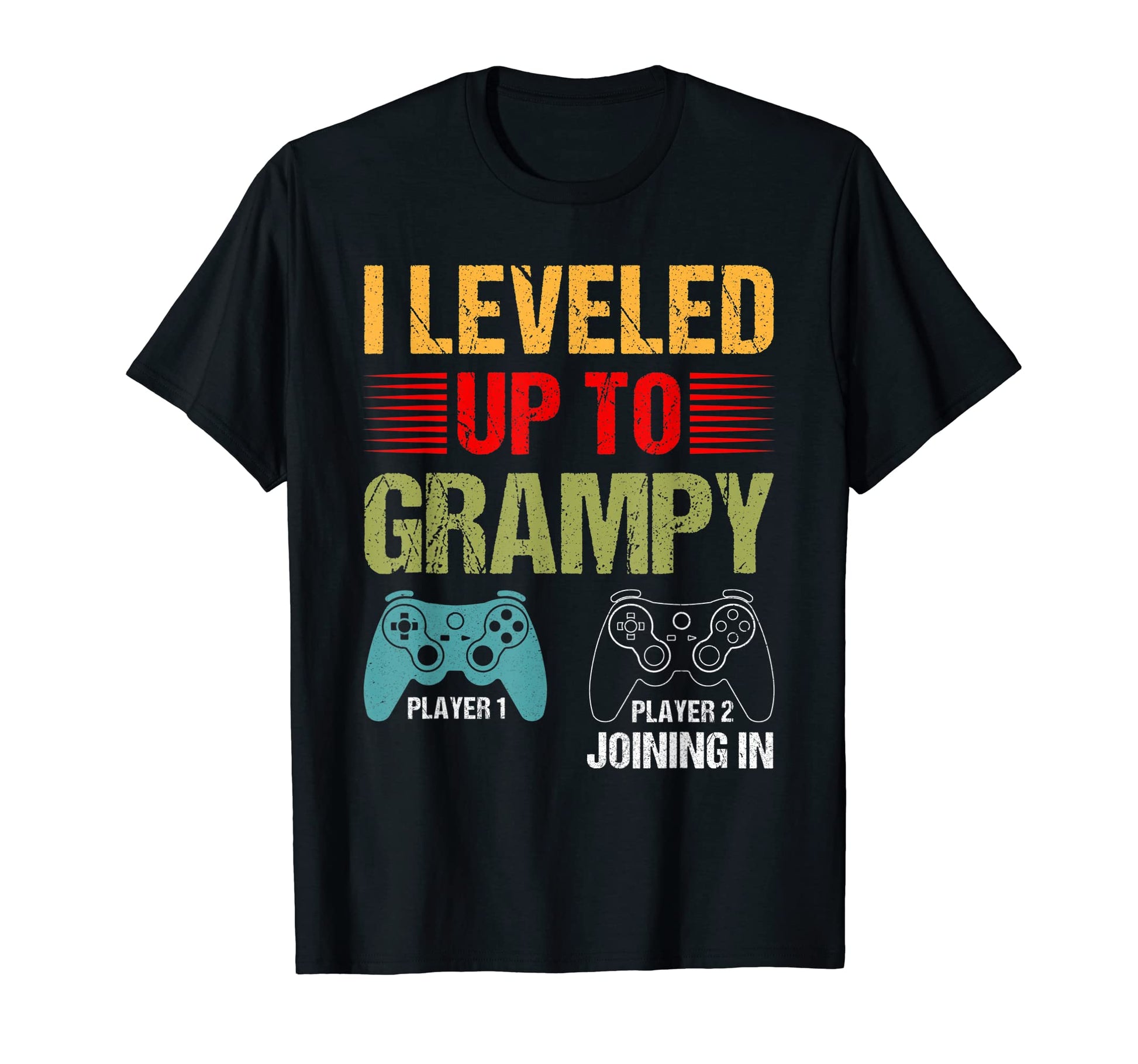 I Leveled Up To Grampy 2022 Funny New T-Shirt - Streetwear Style Men Women - T-Shirt, Sweatshirt, Hoodie