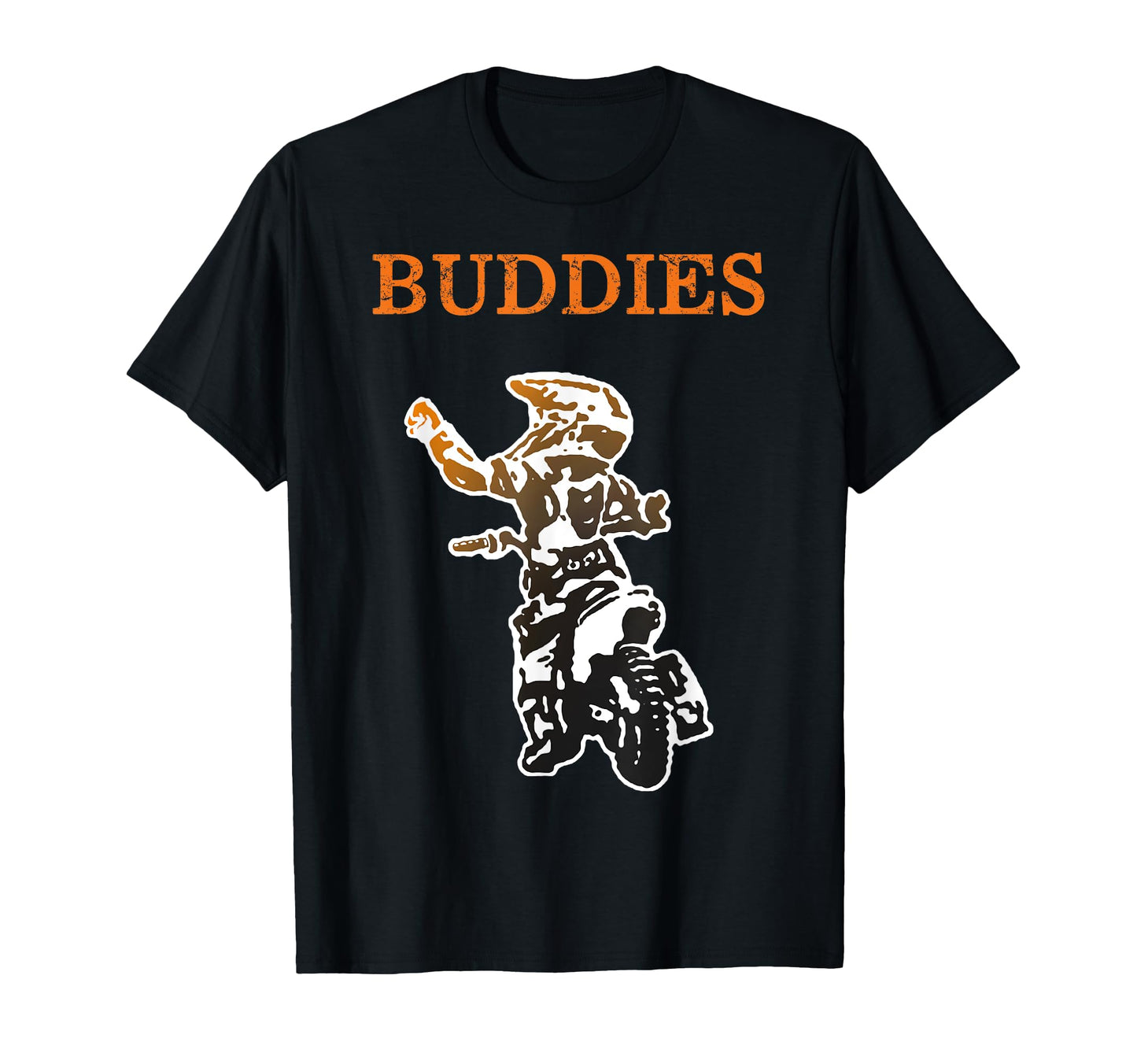 Father Son Matching Riding Buddies Dirt T-Shirt - Novelty Apparel Unisex - T-Shirt, Sweatshirt, Hoodie