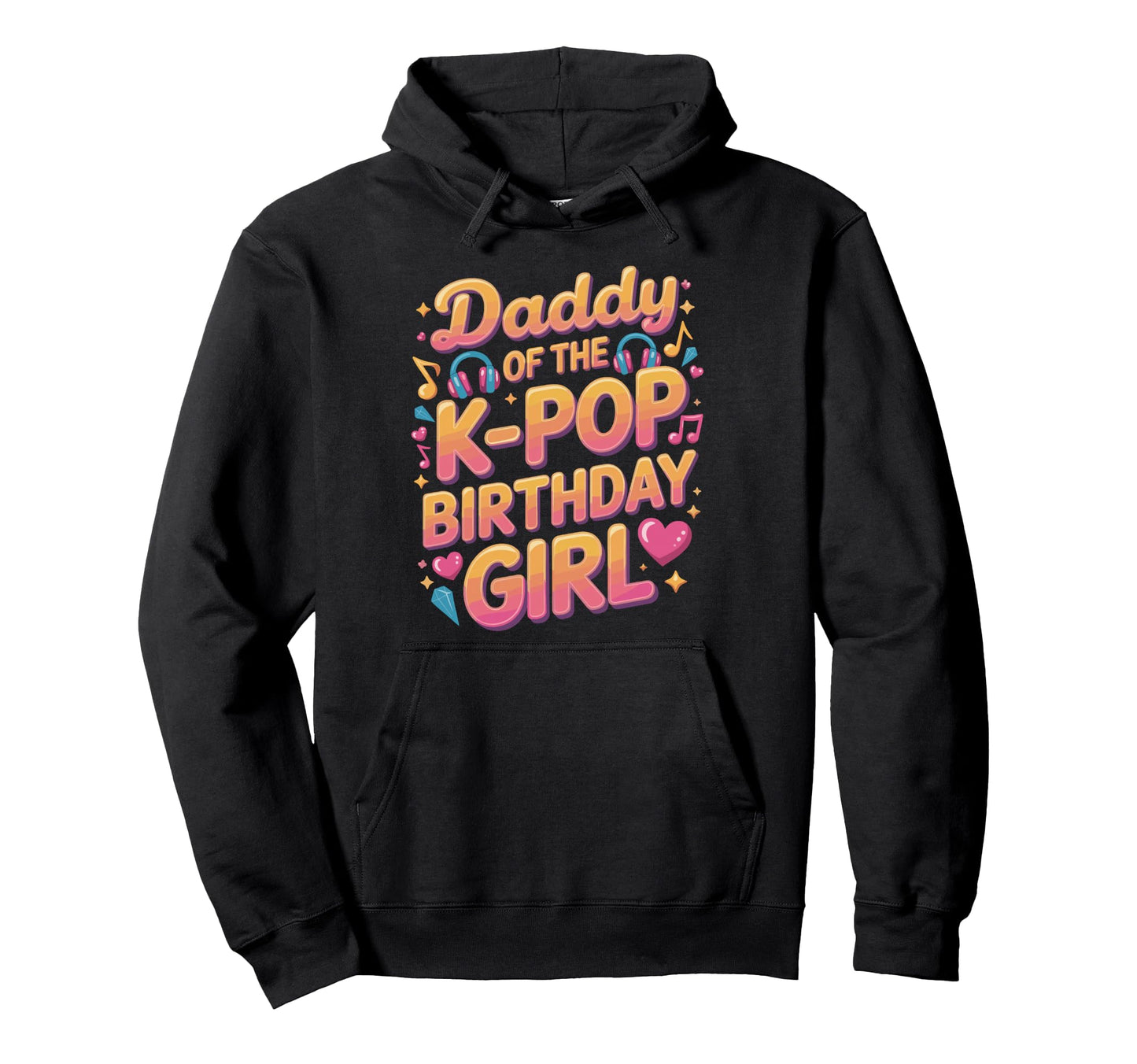 Korean Pop Outifit Kpop Daddy K Hoodie - Casual Everyday Wear for Adults - T-Shirt, Sweatshirt, Hoodie
