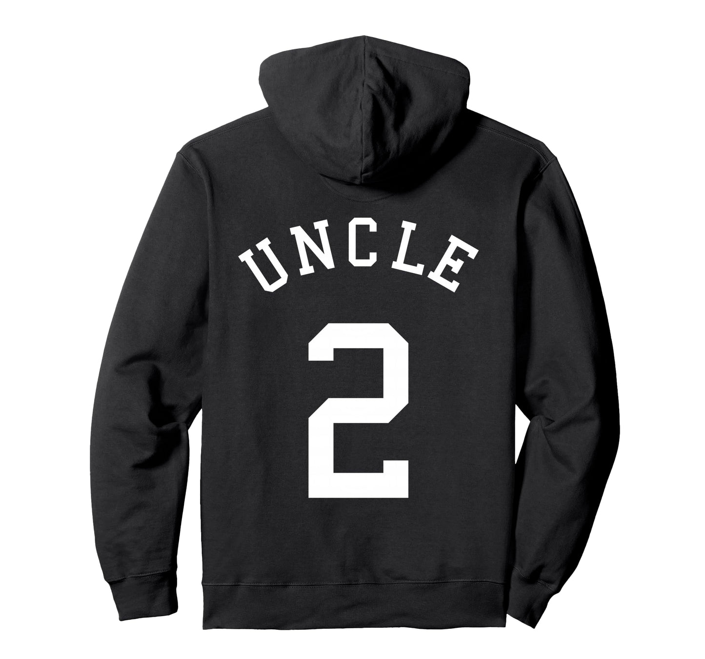 Uncle Team No 2 Football Soccer Hoodie - Novelty Apparel Men Women - T-Shirt, Sweatshirt, Hoodie