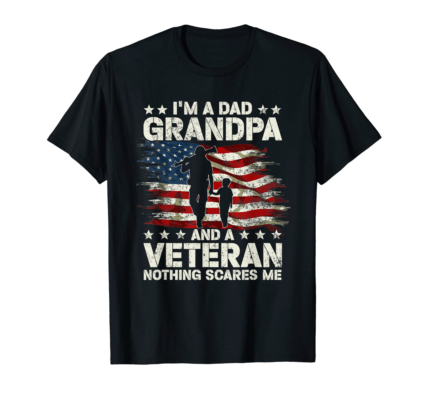 Veterans Day Dad Grandpa And Veteran T-Shirt - Unique Graphic Men Women - T-Shirt, Sweatshirt, Hoodie
