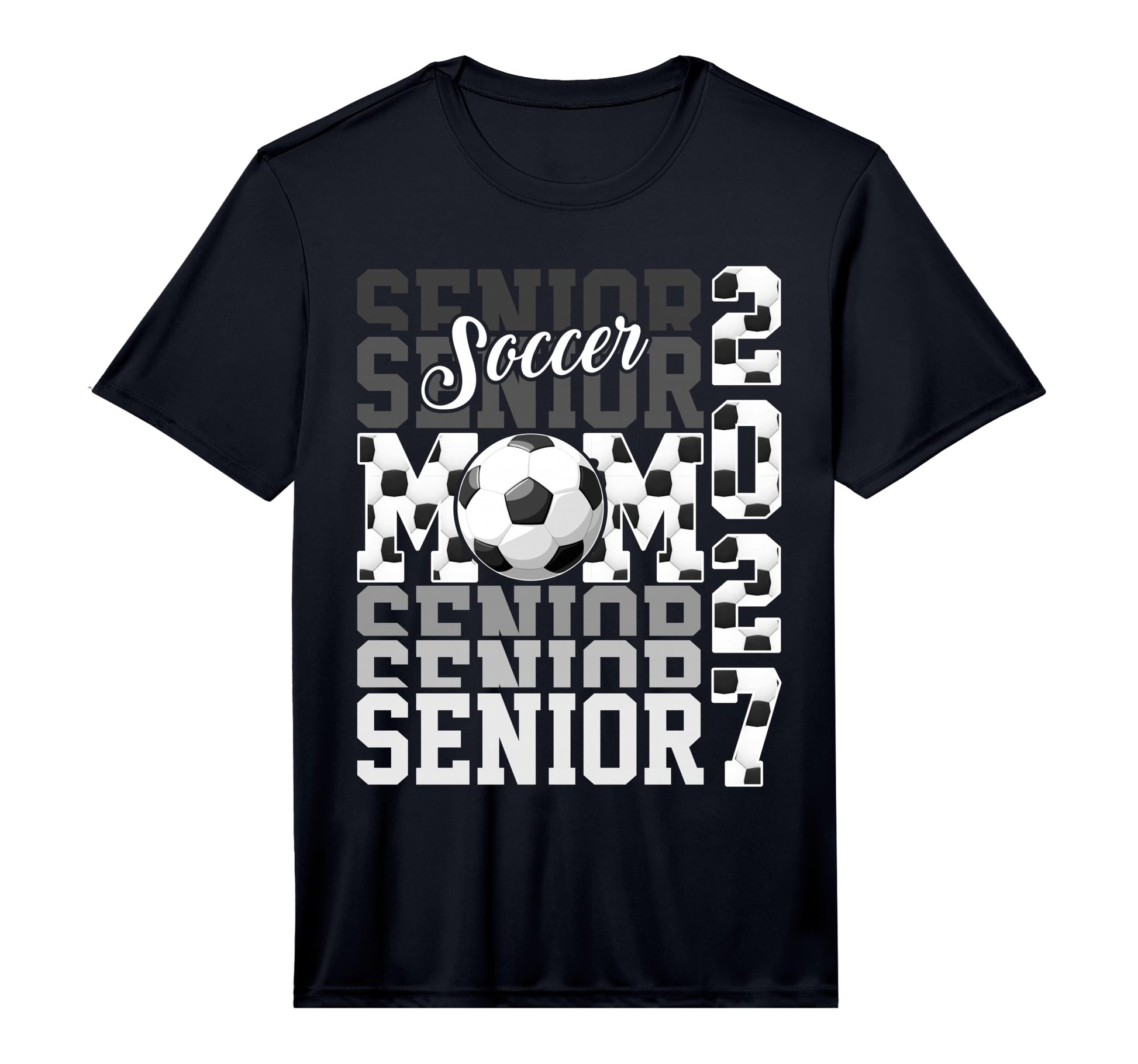 Senior 2027 Soccer Mom Proud Family T-Shirt - Unique Graphic Men Women - T-Shirt, Sweatshirt, Hoodie