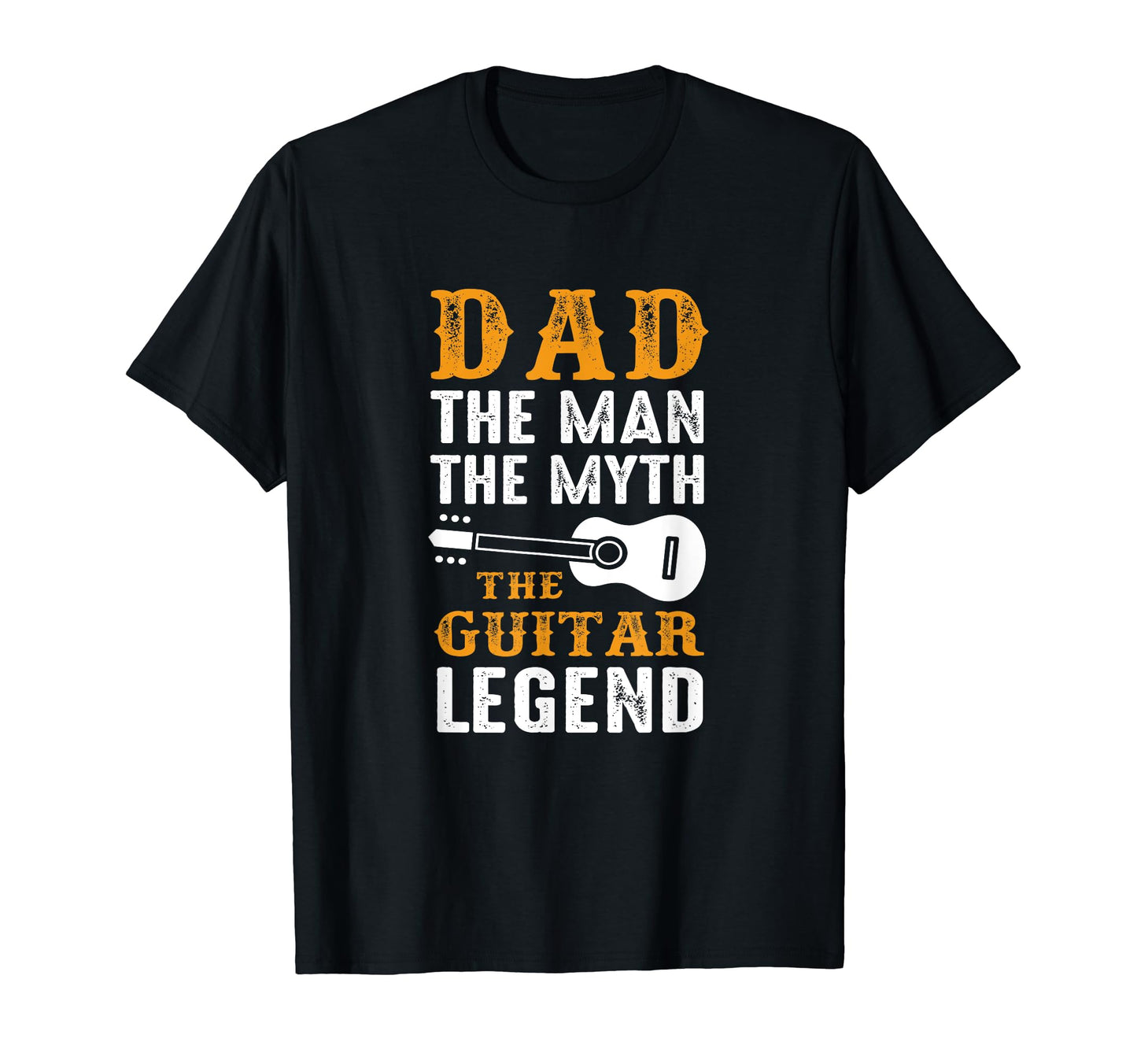Mens Dad Guitar Legend T-Shirt - Custom Art Print for Adults - T-Shirt, Sweatshirt, Hoodie