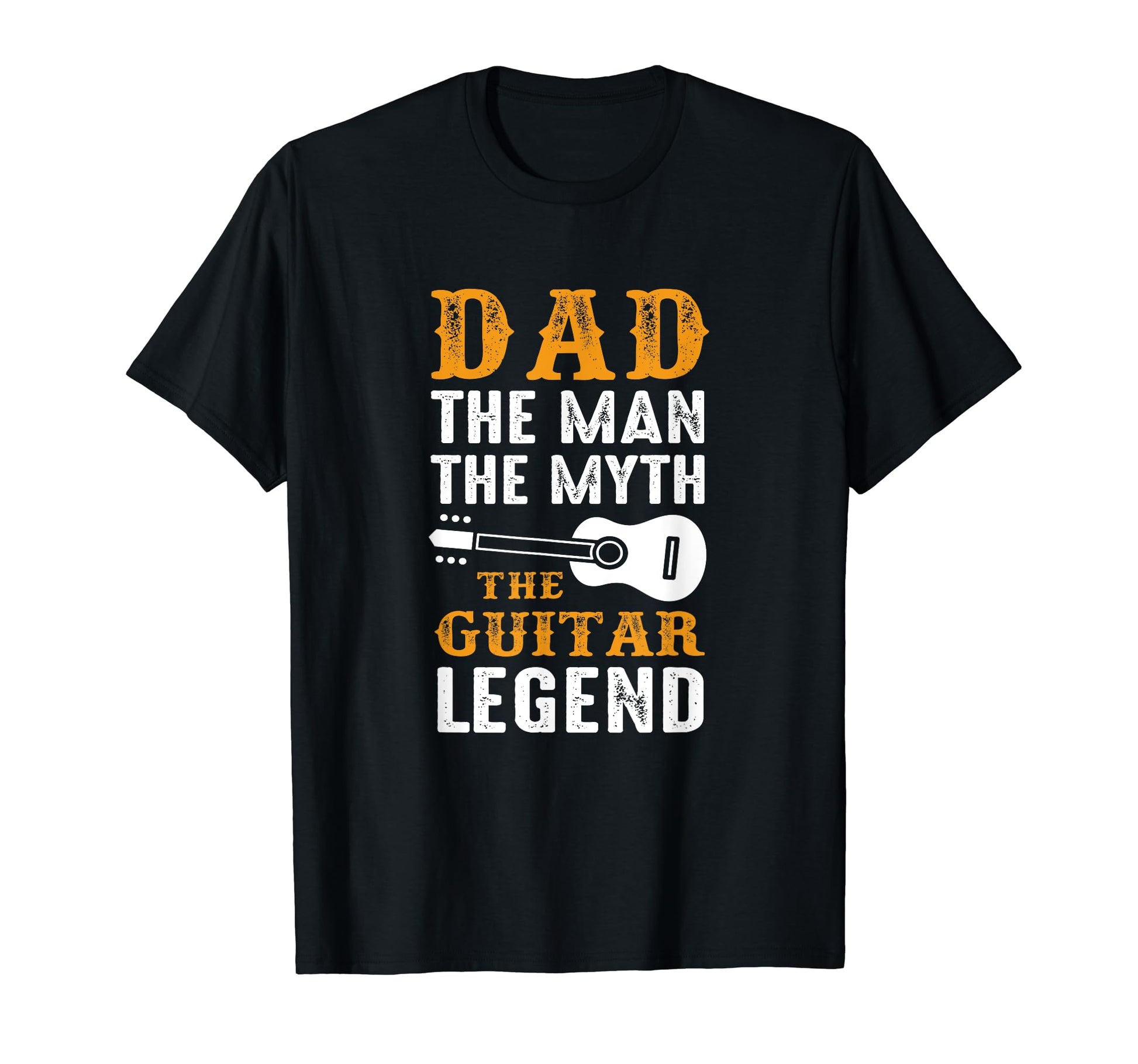 Mens Dad Guitar Legend T-Shirt - Custom Art Print for Adults - T-Shirt, Sweatshirt, Hoodie