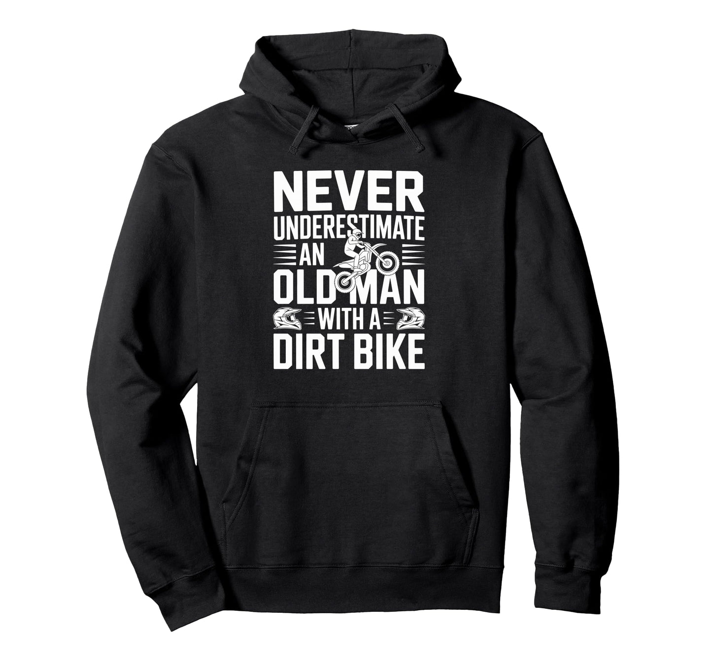 Fathers Who Ride Dirt Bikes Are Cooler Hoodie - Minimalist Print Men Women - T-Shirt, Sweatshirt, Hoodie