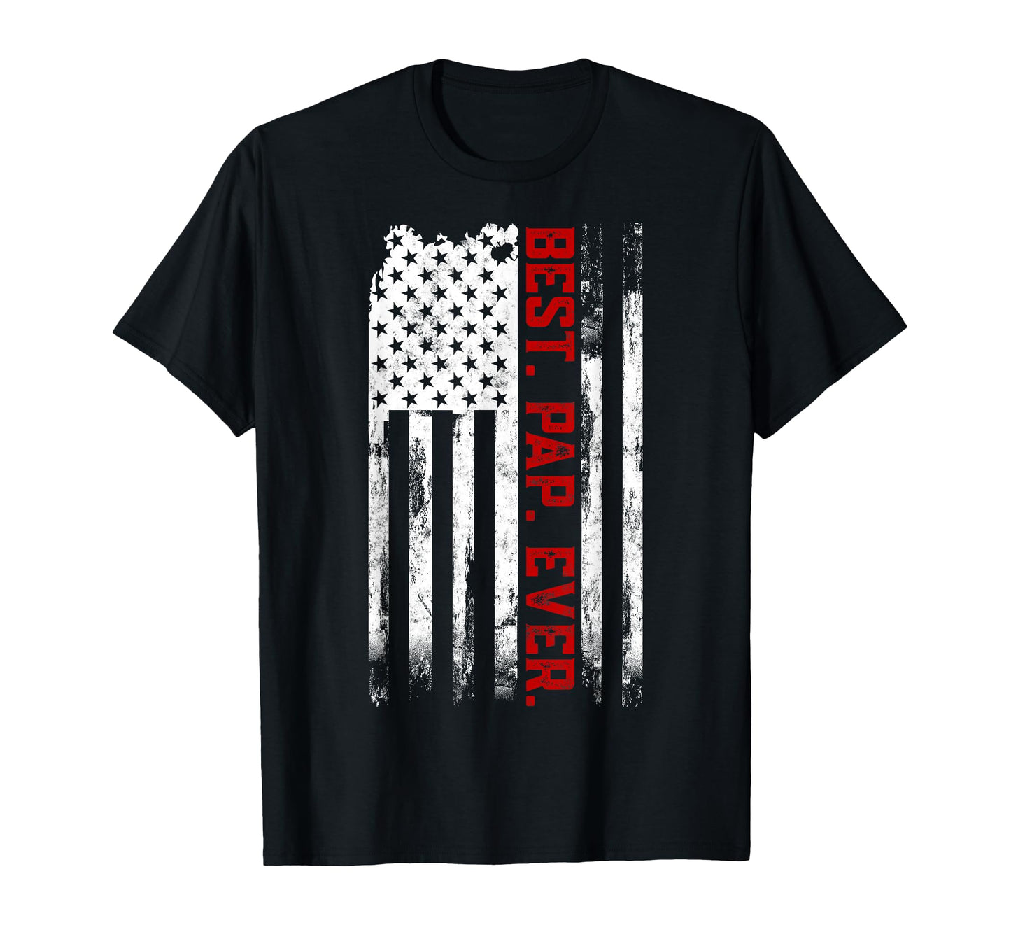 Best Pap Ever American Usa Flag T-Shirt - Aesthetic Graphic Men Women - T-Shirt, Sweatshirt, Hoodie