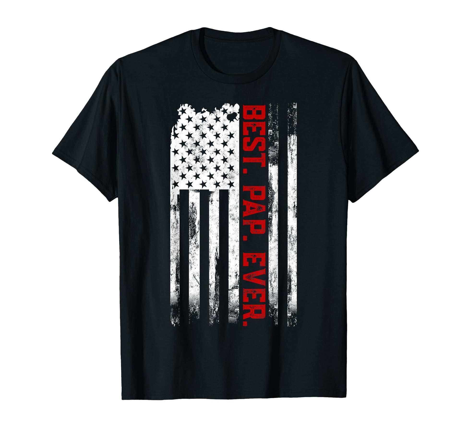Best Pap Ever American Usa Flag T-Shirt - Aesthetic Graphic Men Women - T-Shirt, Sweatshirt, Hoodie