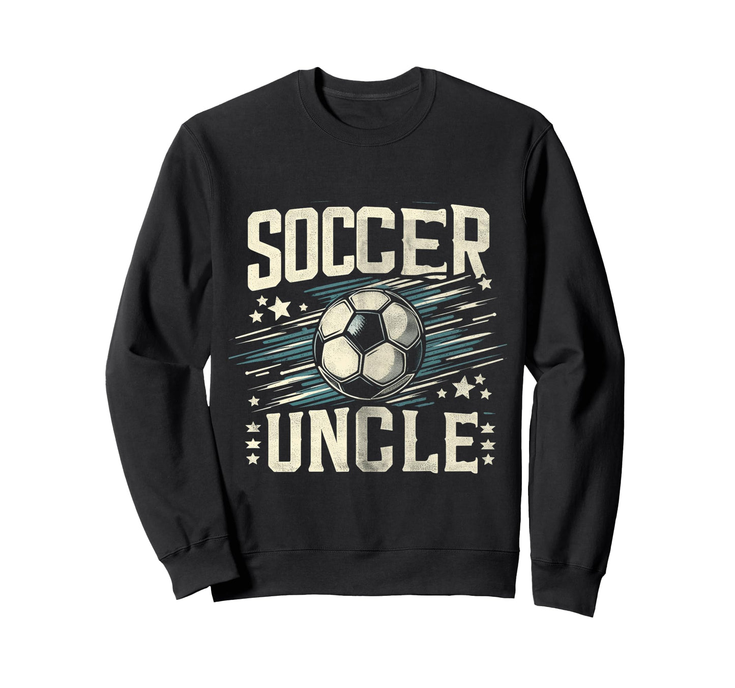 Soccer Uncle Football Lover Gifts Sweatshirt - Aesthetic Graphic for Adults - T-Shirt, Sweatshirt, Hoodie