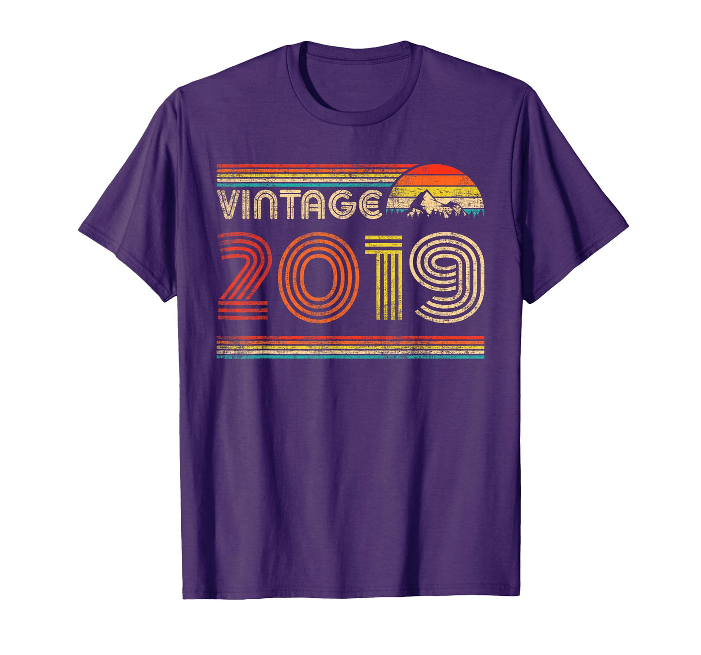 2019 2019 Birthday 2019 Year Old T-Shirt - Trendy Graphic for Adults - T-Shirt, Sweatshirt, Hoodie