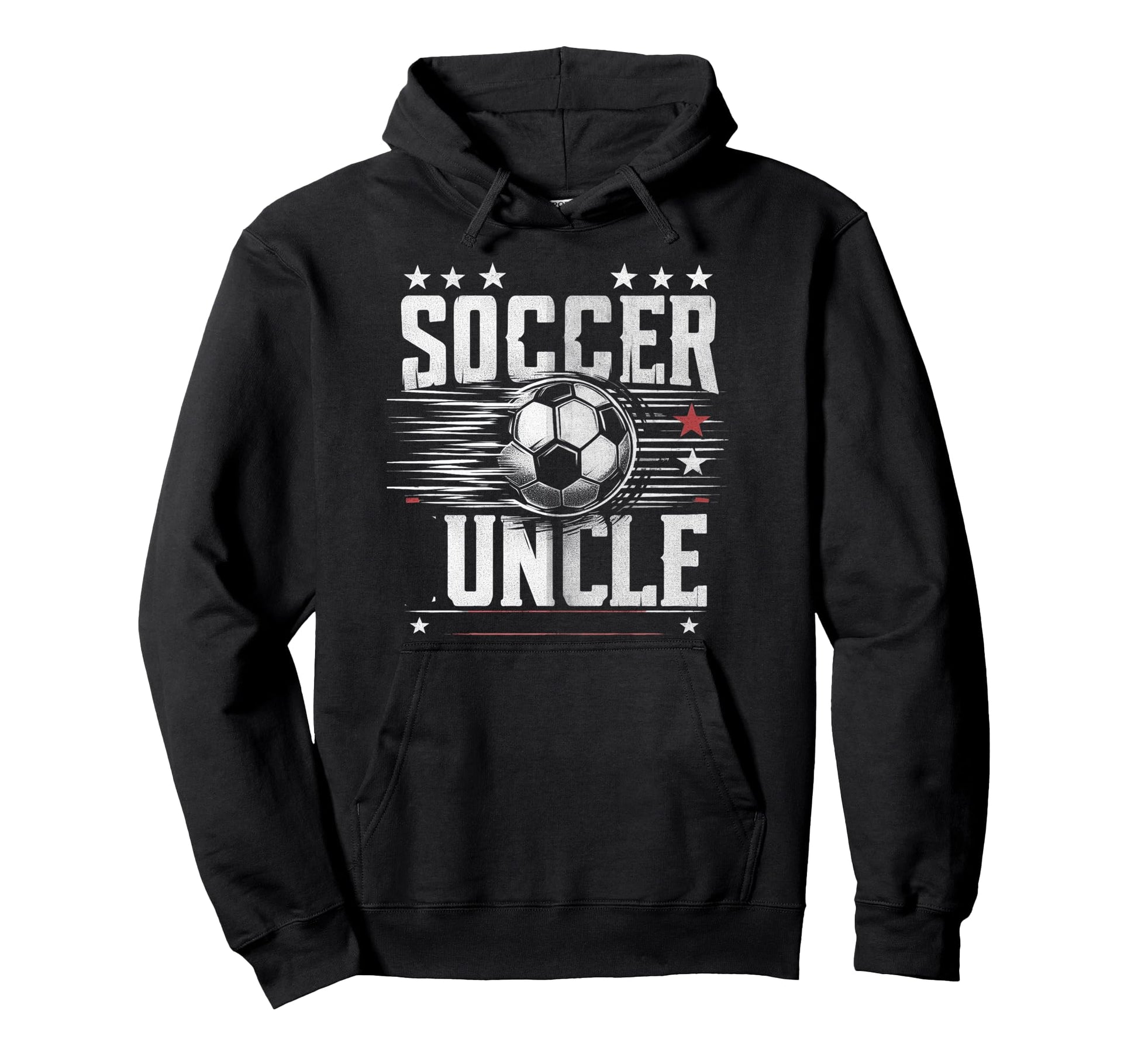 Soccer Uncle Football Lover Gifts Hoodie - Fun Novelty Design Men Women - T-Shirt, Sweatshirt, Hoodie