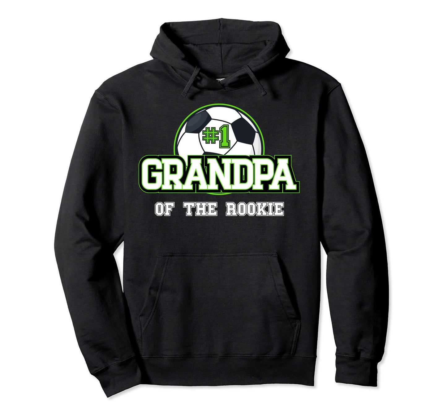 Grandpa Rookie Year 1St Birthday Hoodie - Custom Art Print for Adults - T-Shirt, Sweatshirt, Hoodie