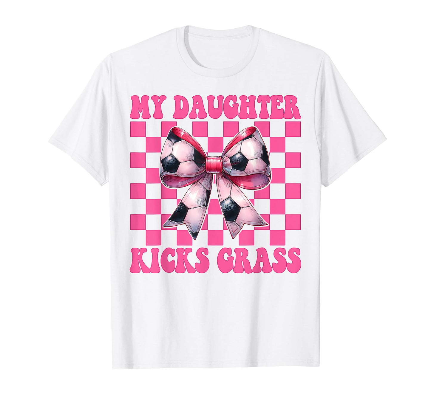 Soccer Mom Mothers Day Coquette Bow My T-Shirt - Unique Graphic for Adults - T-Shirt, Sweatshirt, Hoodie