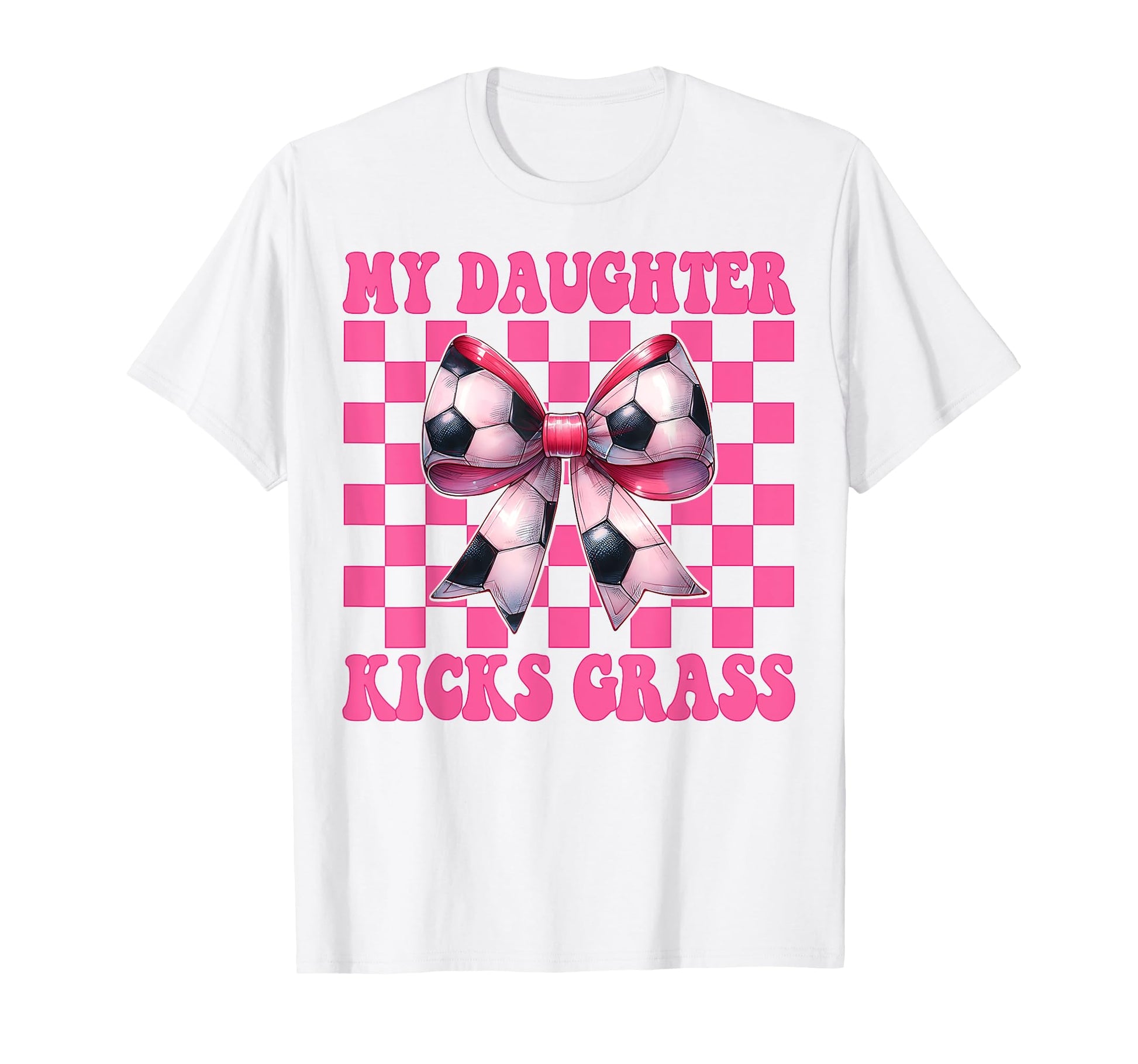 Soccer Mom Mothers Day Coquette Bow My T-Shirt - Unique Graphic for Adults - T-Shirt, Sweatshirt, Hoodie