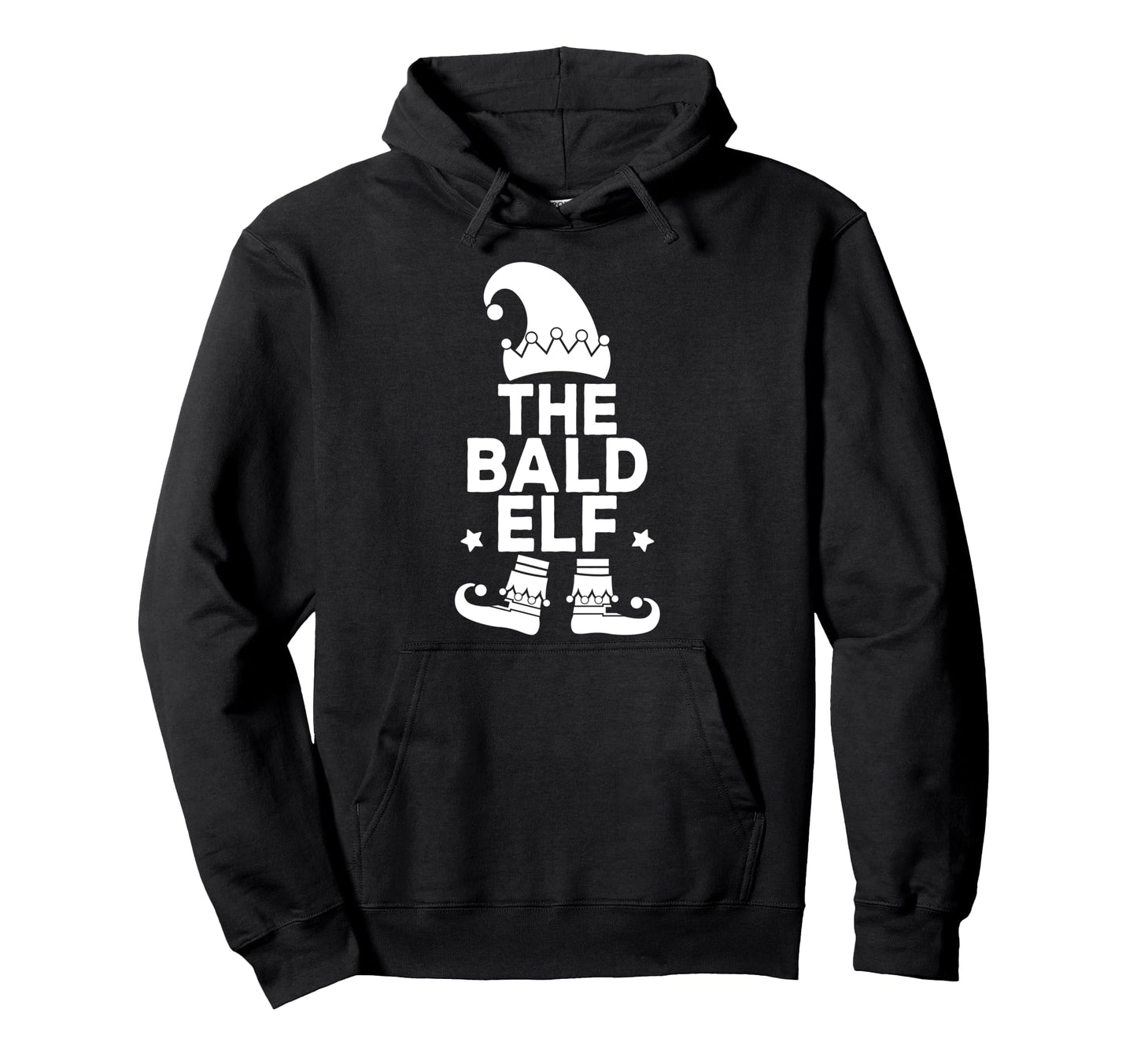Im Bald Elf Funny Family Holiday Matching Hoodie - Custom Art Print Unisex - T-Shirt, Sweatshirt, Hoodie