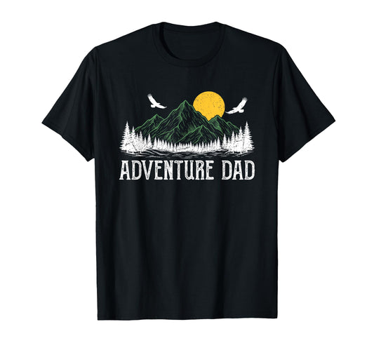 Adventure Dad And Son Matching T-Shirt - Casual Everyday Wear Men Women - T-Shirt, Sweatshirt, Hoodie