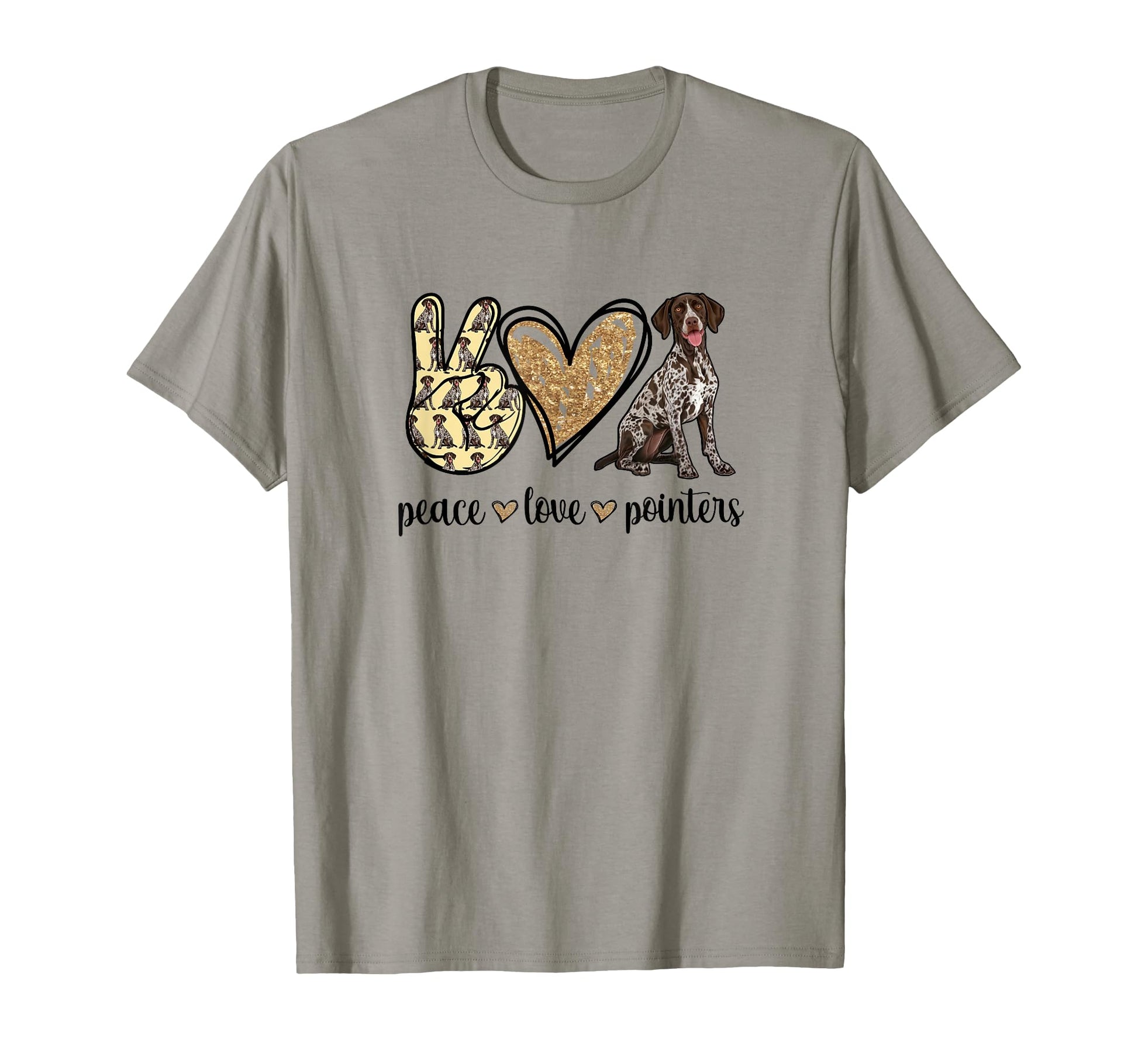 Womens Peace Love German T-Shirt - Aesthetic Graphic for Adults - T-Shirt, Sweatshirt, Hoodie