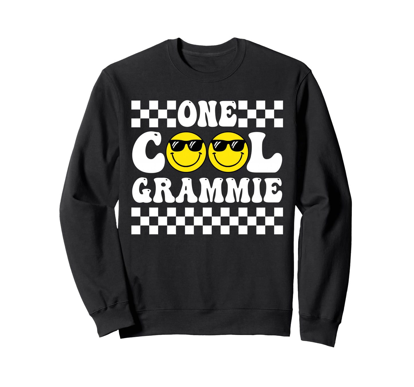One Happy Dude 1St Birthday One Grammie Sweatshirt - Trendy Graphic Unisex - T-Shirt, Sweatshirt, Hoodie