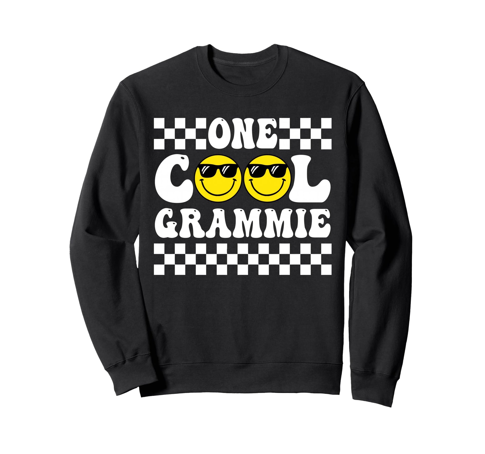 One Happy Dude 1St Birthday One Grammie Sweatshirt - Trendy Graphic Unisex - T-Shirt, Sweatshirt, Hoodie