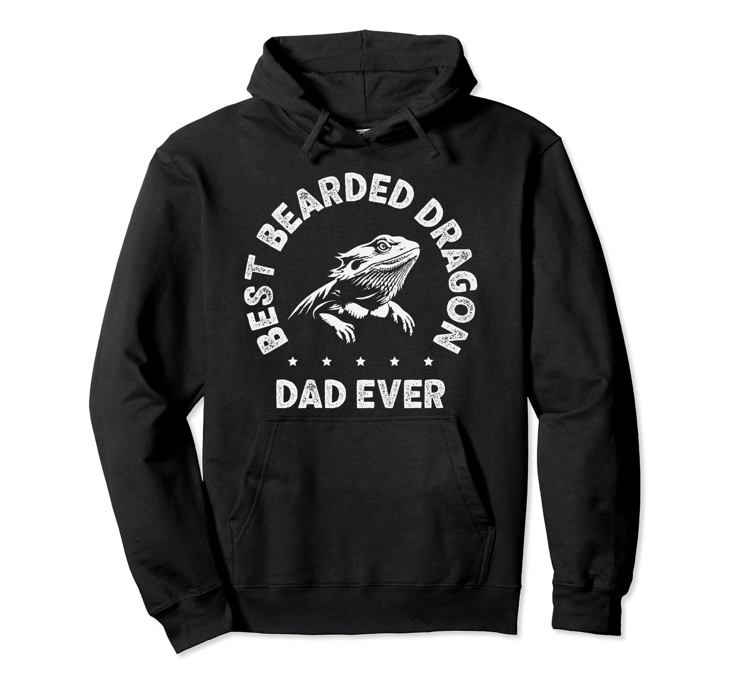 Bearded Dragon Best Dad Ever Reptile Hoodie - Streetwear Style Men Women - T-Shirt, Sweatshirt, Hoodie