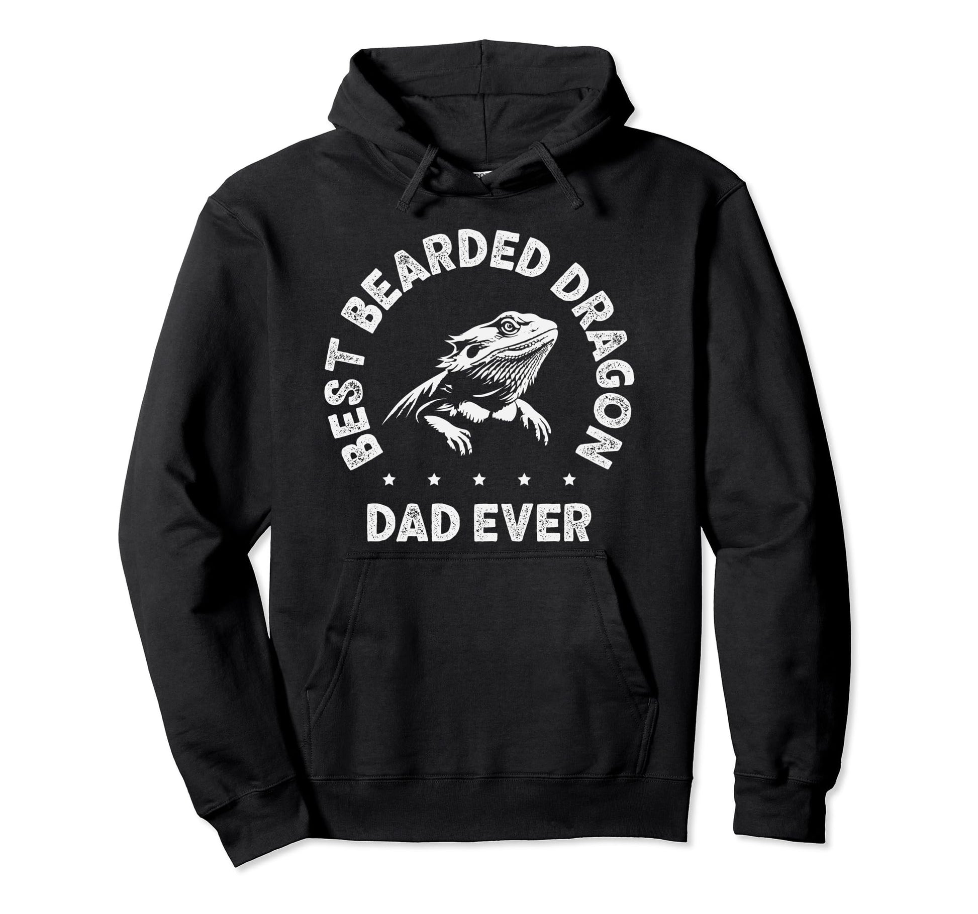 Bearded Dragon Best Dad Ever Reptile Hoodie - Streetwear Style Men Women - T-Shirt, Sweatshirt, Hoodie