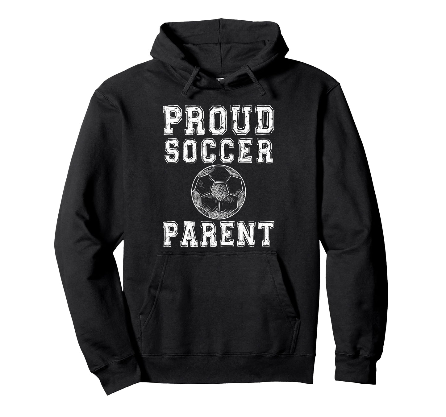 Proud Soccer Parent Game Day Sports Hoodie - Aesthetic Graphic Unisex - T-Shirt, Sweatshirt, Hoodie