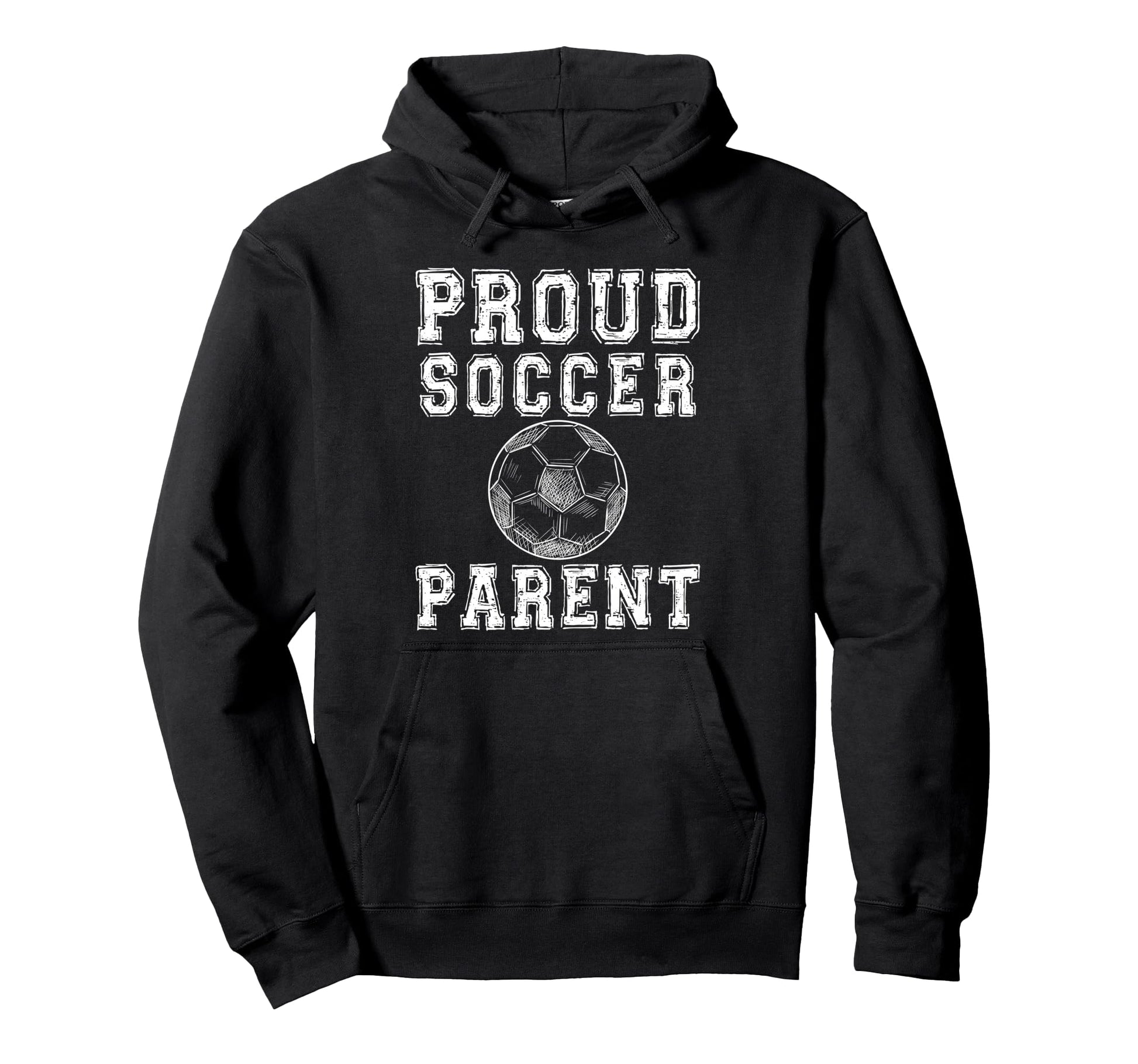 Proud Soccer Parent Game Day Sports Hoodie - Aesthetic Graphic Unisex - T-Shirt, Sweatshirt, Hoodie