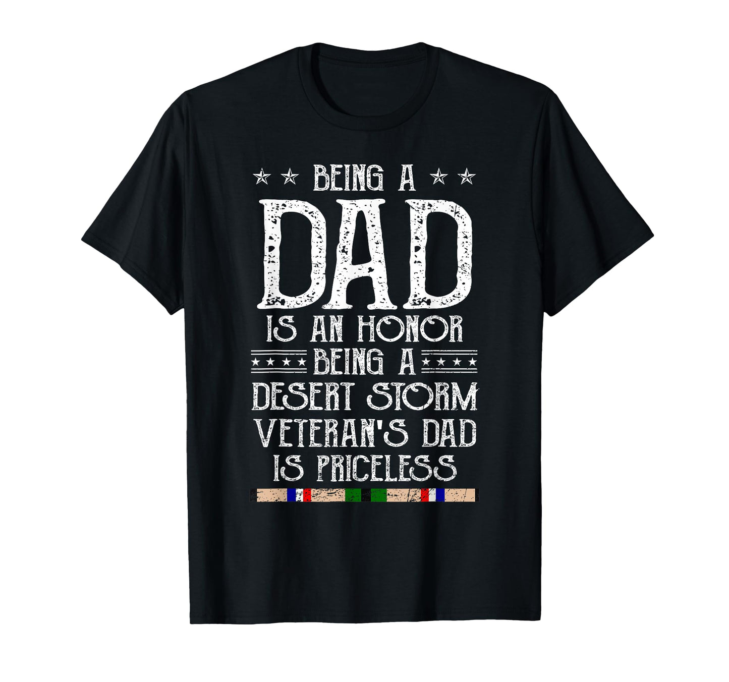 Proud Desert Storm Veteran Dad T-Shirt - Fun Novelty Design for Adults - T-Shirt, Sweatshirt, Hoodie