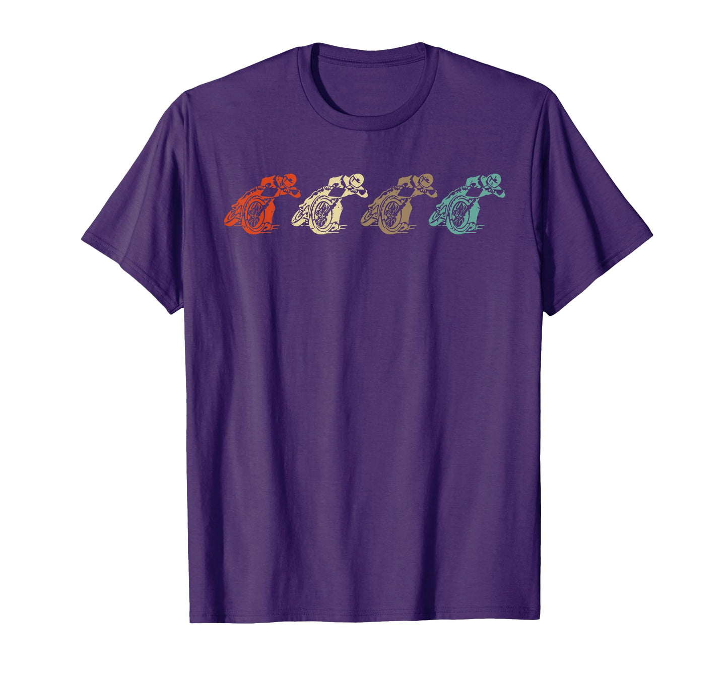 Flat Track Motorcycle Racing Speedway T-Shirt - Graphic Print Men Women - T-Shirt, Sweatshirt, Hoodie
