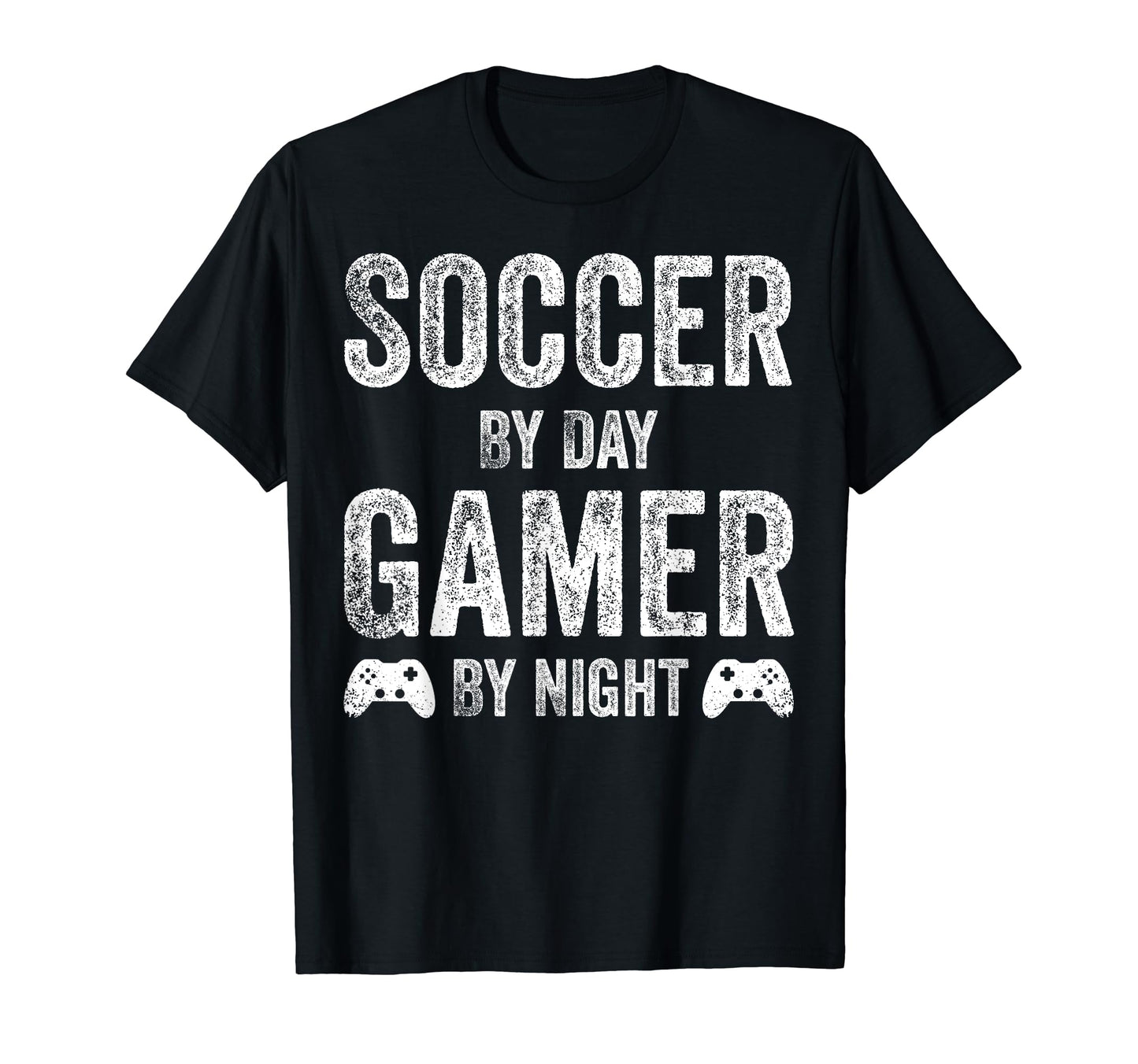 Soccer Day Gamer Night Funny Gamer T-Shirt - Minimalist Print for Adults - T-Shirt, Sweatshirt, Hoodie