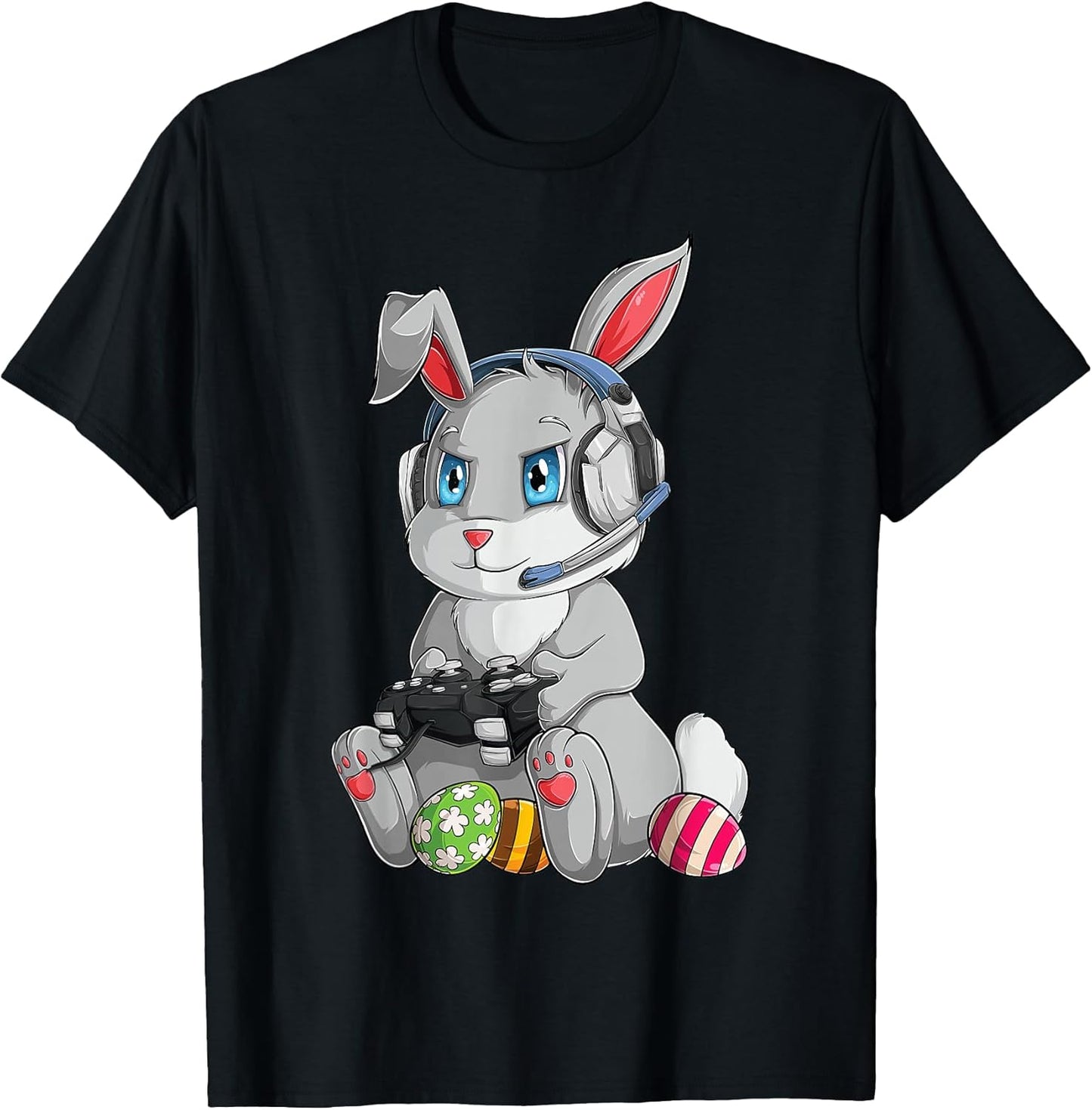 ETHRLO boys Kids Girls Happy easter shirts Gamer Unisex T-shirt, Sweatshirt, Hoodie, Long Sleeve Tee - T-Shirt, Sweatshirt, Hoodie