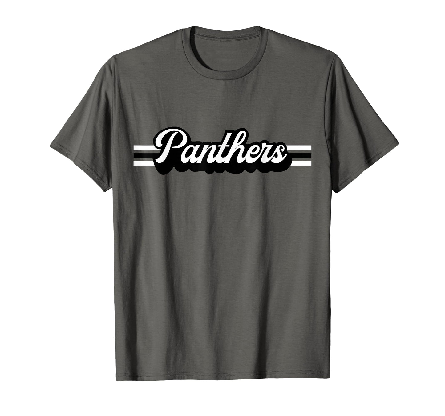 Panthers Mascot School Spirit T-Shirt - Casual Everyday Wear for Adults - T-Shirt, Sweatshirt, Hoodie