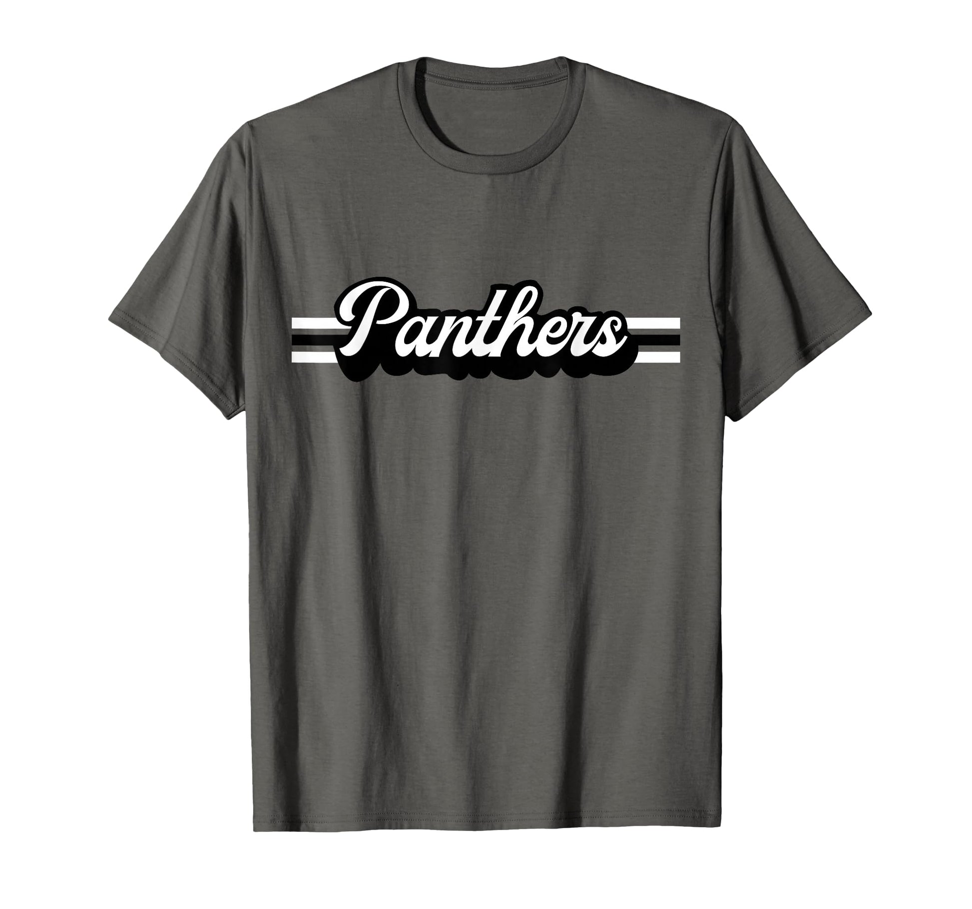 Panthers Mascot School Spirit T-Shirt - Casual Everyday Wear for Adults - T-Shirt, Sweatshirt, Hoodie