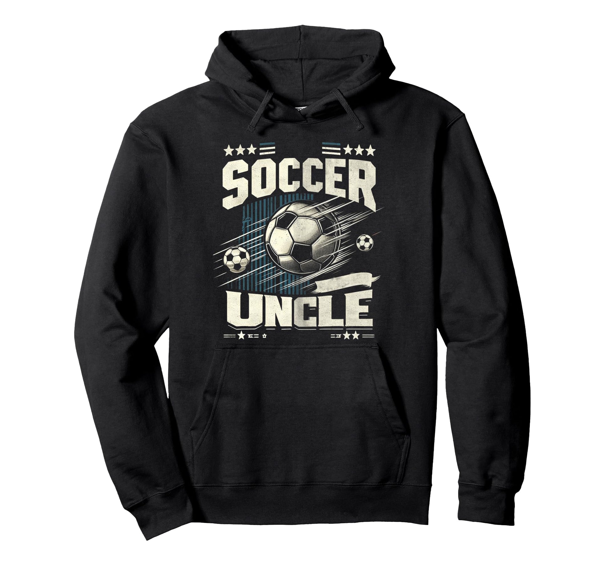 Soccer Uncle Football Lover Gifts Hoodie - Aesthetic Graphic Men Women - T-Shirt, Sweatshirt, Hoodie