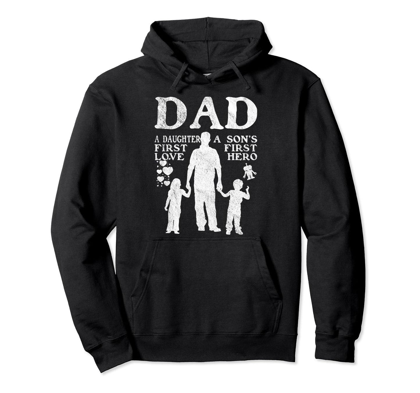 Proud Dad Twins Funny Papa Daddy Fathers Hoodie - Trendy Graphic Men Women - T-Shirt, Sweatshirt, Hoodie
