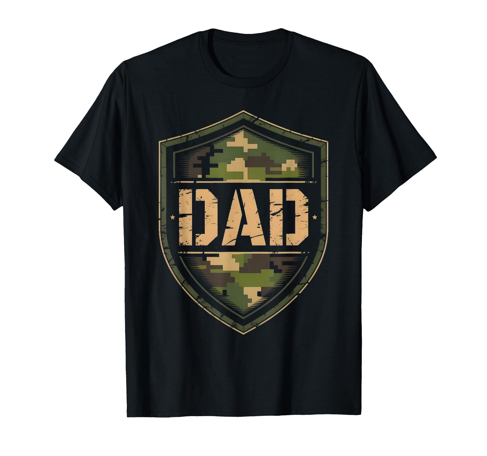 Camo Dad Pocket Camouflage Dad Veteran T-Shirt - Unique Graphic for Adults - T-Shirt, Sweatshirt, Hoodie
