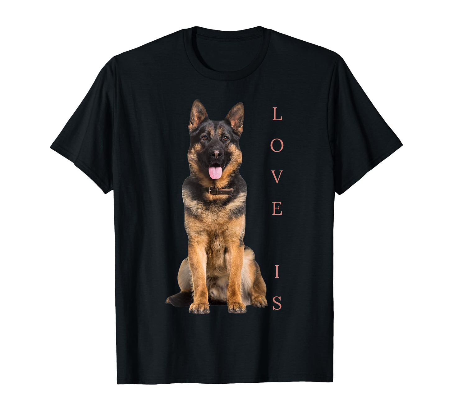 German Shepherd Shepard Dog Mom Dad T-Shirt - Trendy Graphic Men Women - T-Shirt, Sweatshirt, Hoodie
