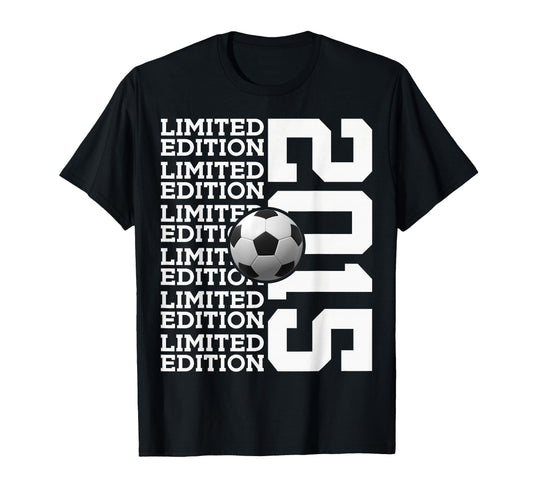 2015 Soccer 11Th Birthday T-Shirt - Streetwear Style for Adults - T-Shirt, Sweatshirt, Hoodie