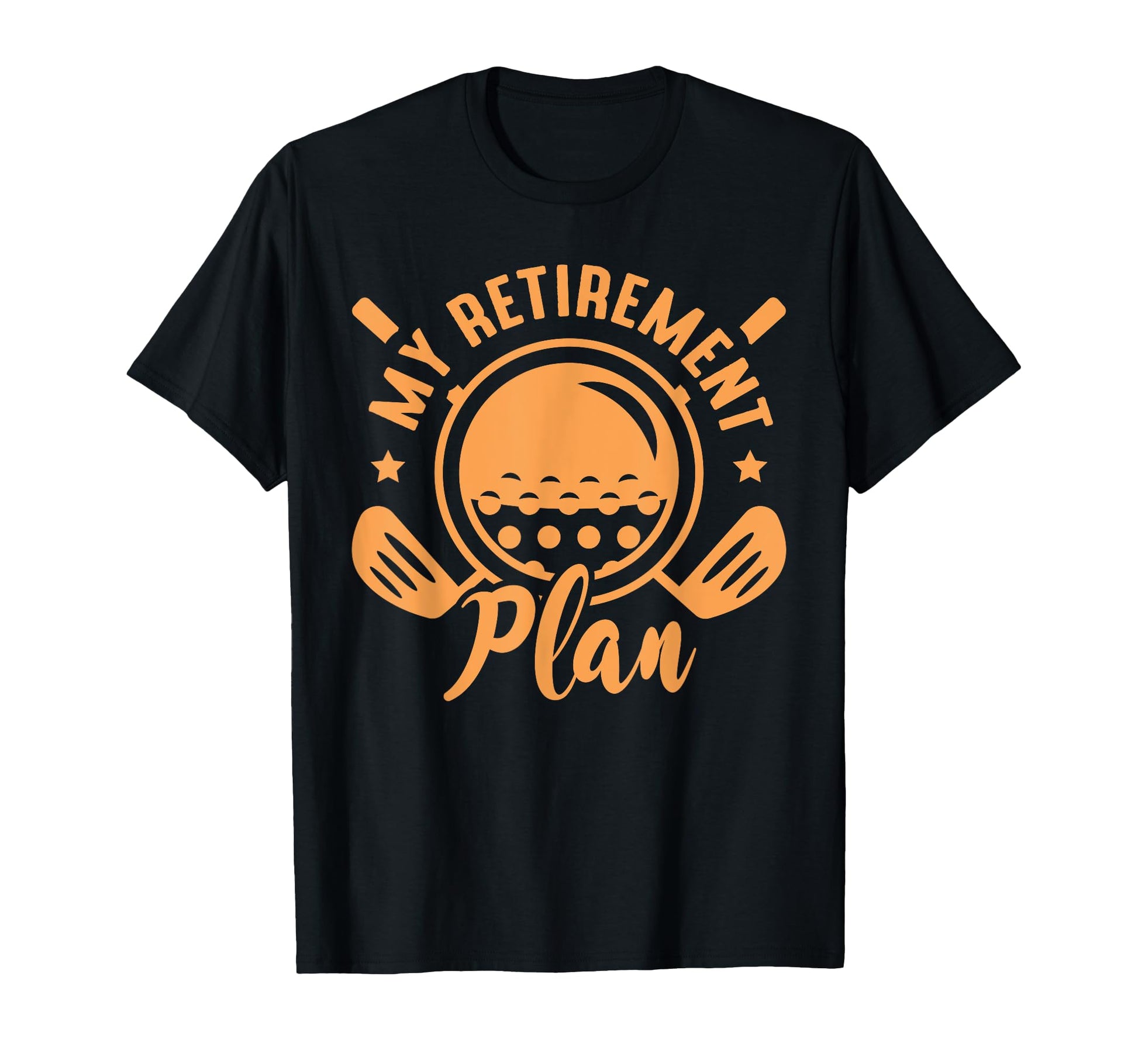 My Retirement Plan Golf Lover Retired T-Shirt - Aesthetic Graphic Unisex - T-Shirt, Sweatshirt, Hoodie