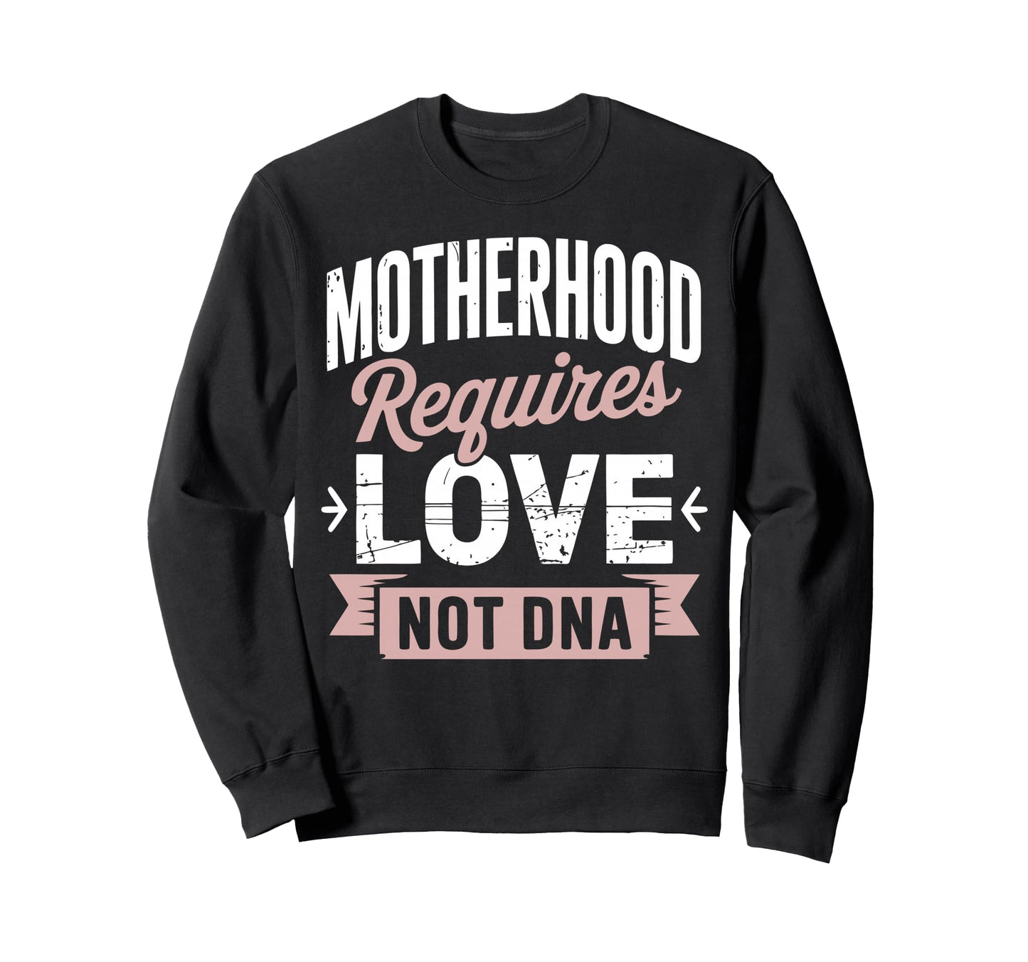 Stepmom Bonus Mom Step Parent Sweatshirt - Custom Art Print Unisex - T-Shirt, Sweatshirt, Hoodie