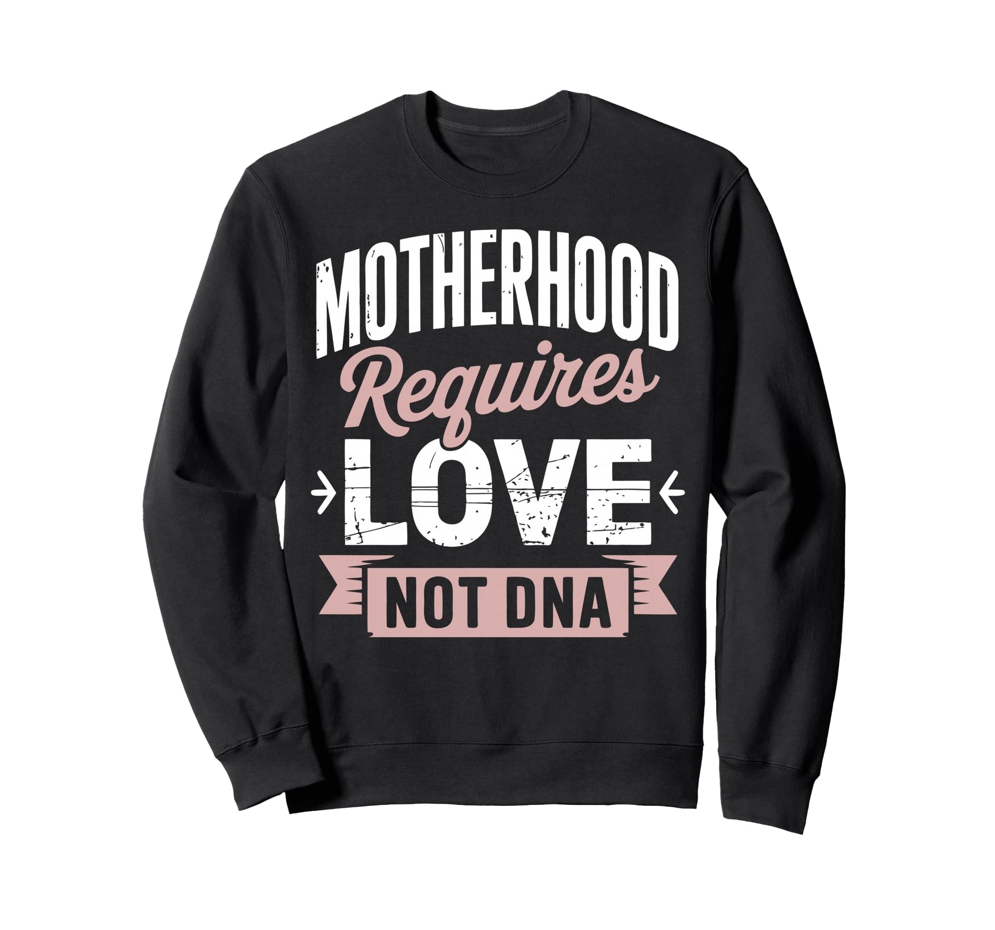 Stepmom Bonus Mom Step Parent Sweatshirt - Custom Art Print Unisex - T-Shirt, Sweatshirt, Hoodie