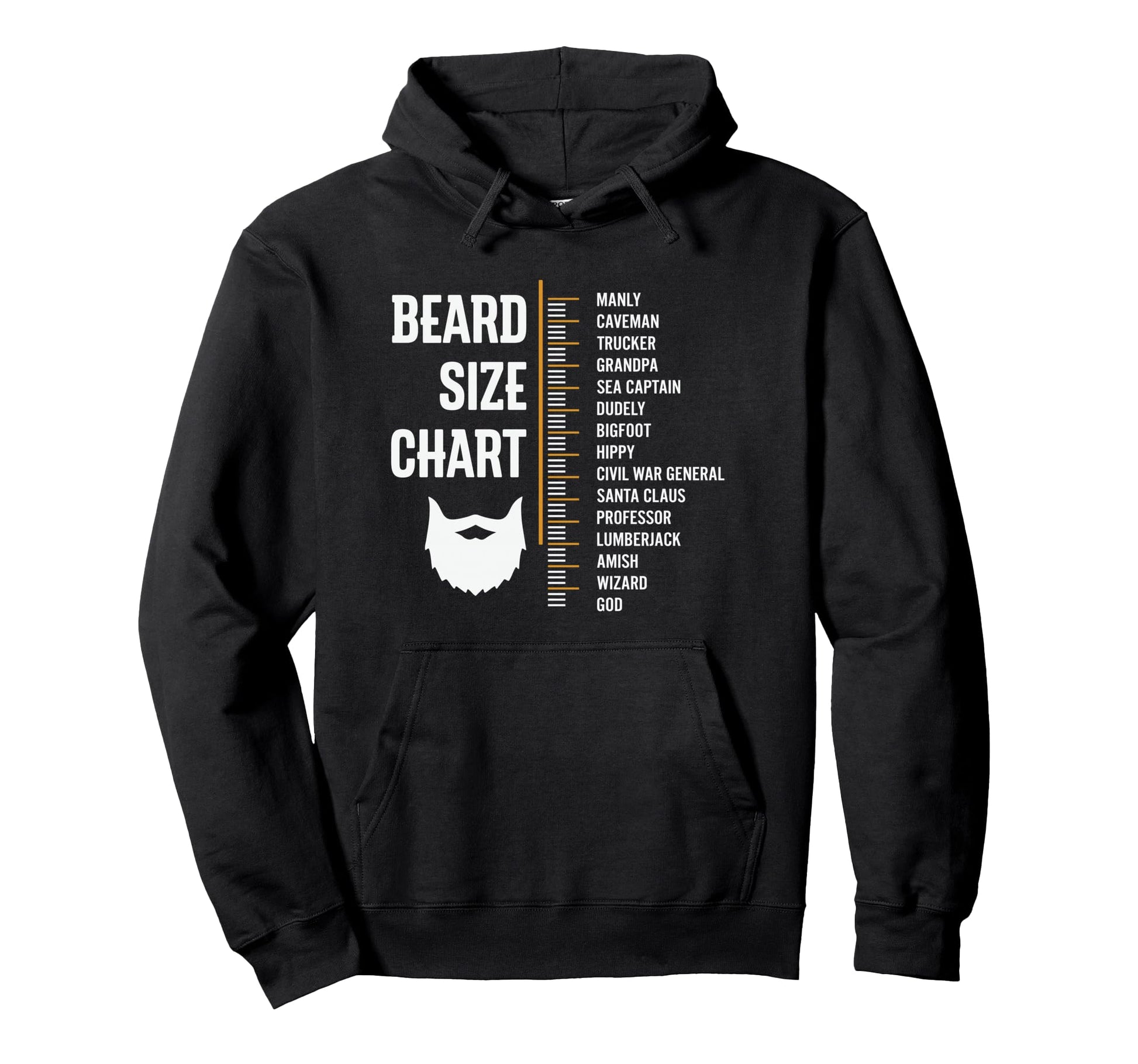 Funny Bearded Gifts Beard Best Dad Sweatshirt - Custom Art Print Men Women - T-Shirt, Sweatshirt, Hoodie