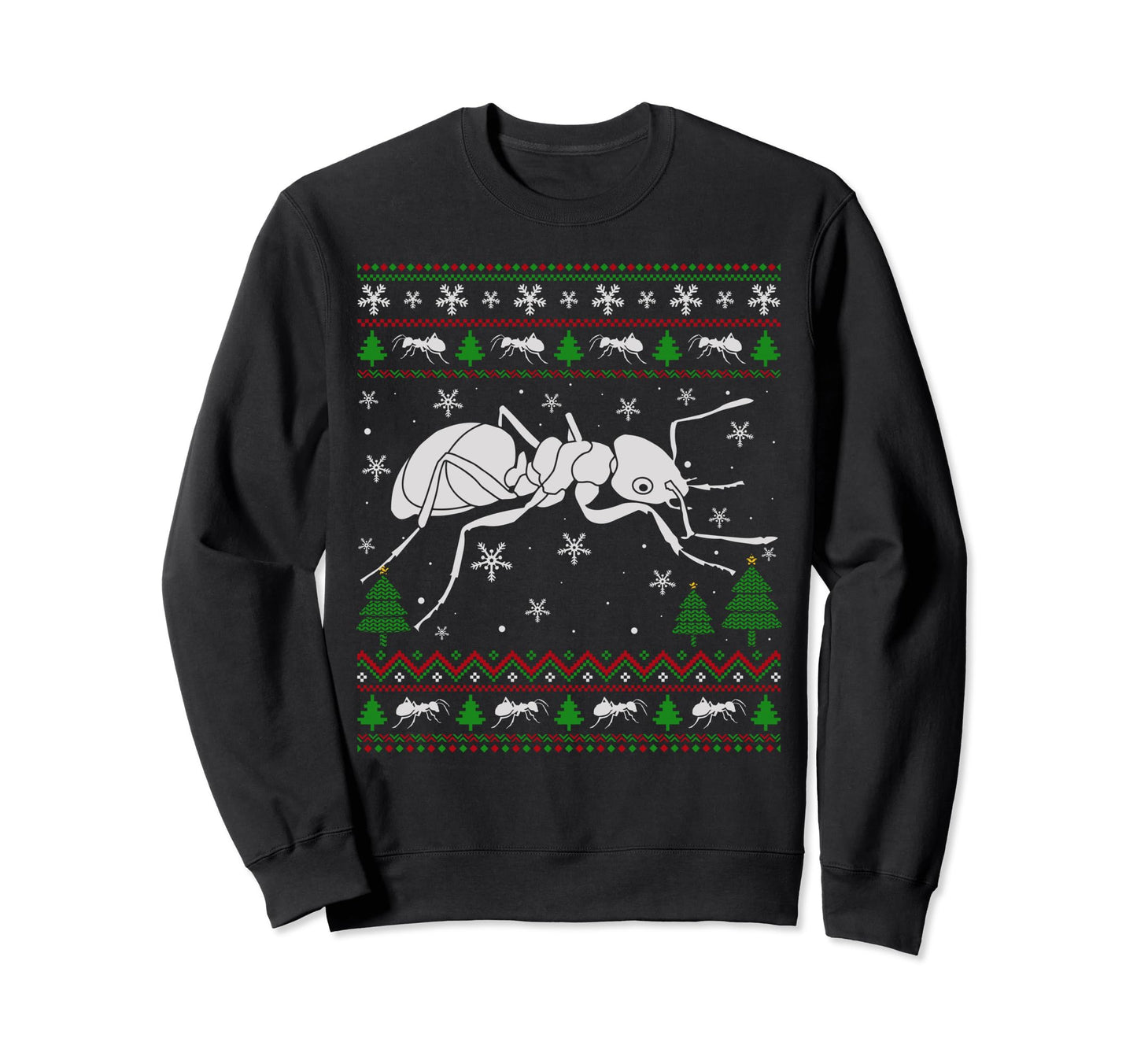 Ugly Ant Lovers Funny Ugly Sweatshirt - Unique Graphic Men Women - T-Shirt, Sweatshirt, Hoodie