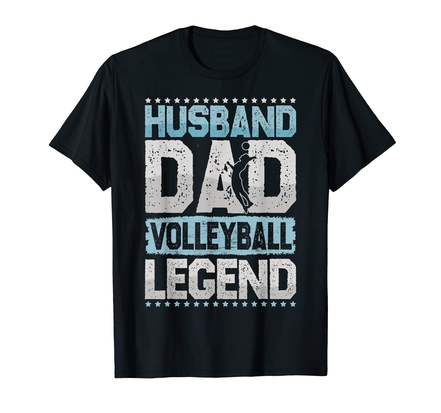Ballsport Husband Dad Volleyball T-Shirt - Aesthetic Graphic for Adults - T-Shirt, Sweatshirt, Hoodie
