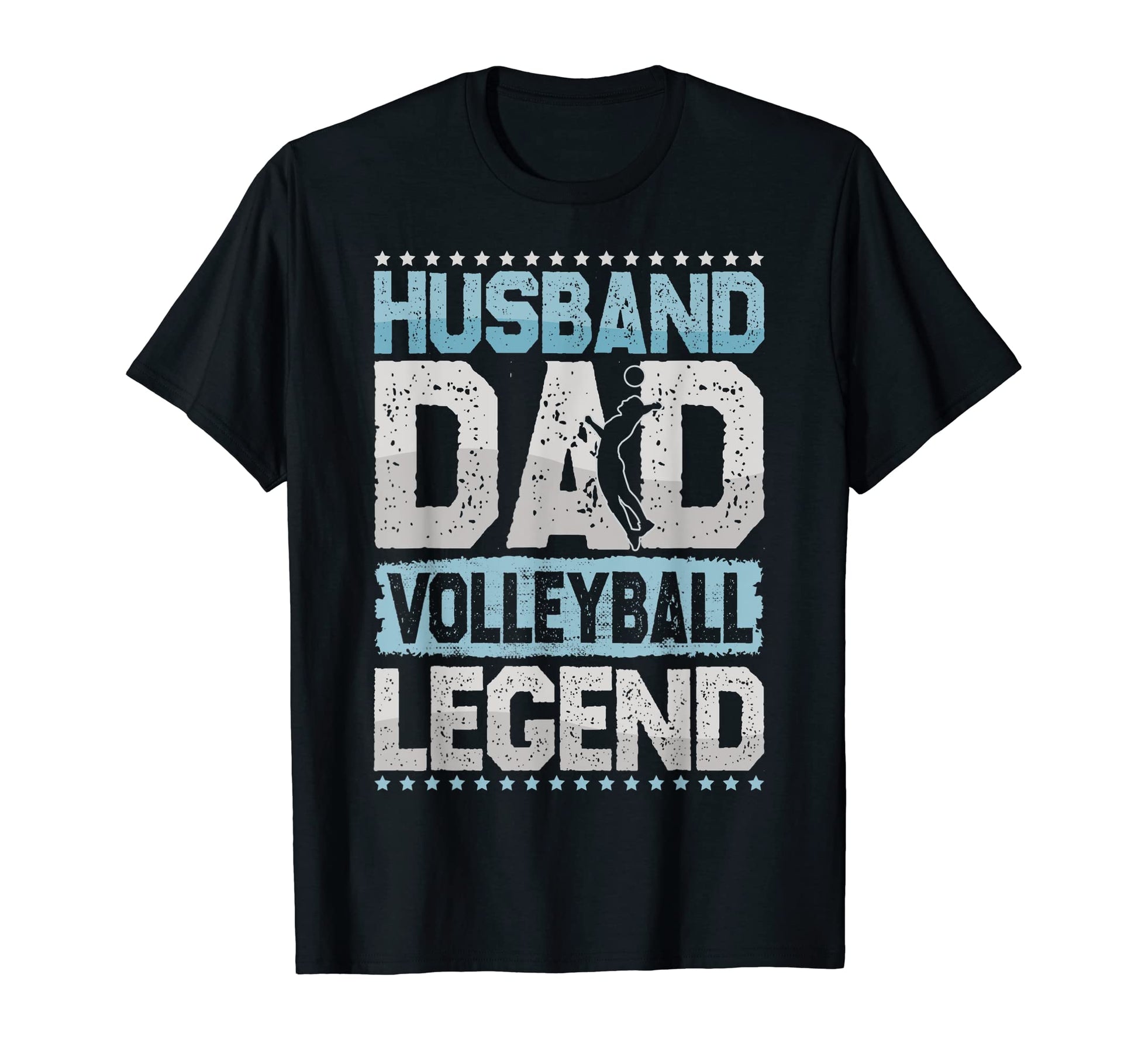 Ballsport Husband Dad Volleyball T-Shirt - Aesthetic Graphic for Adults - T-Shirt, Sweatshirt, Hoodie