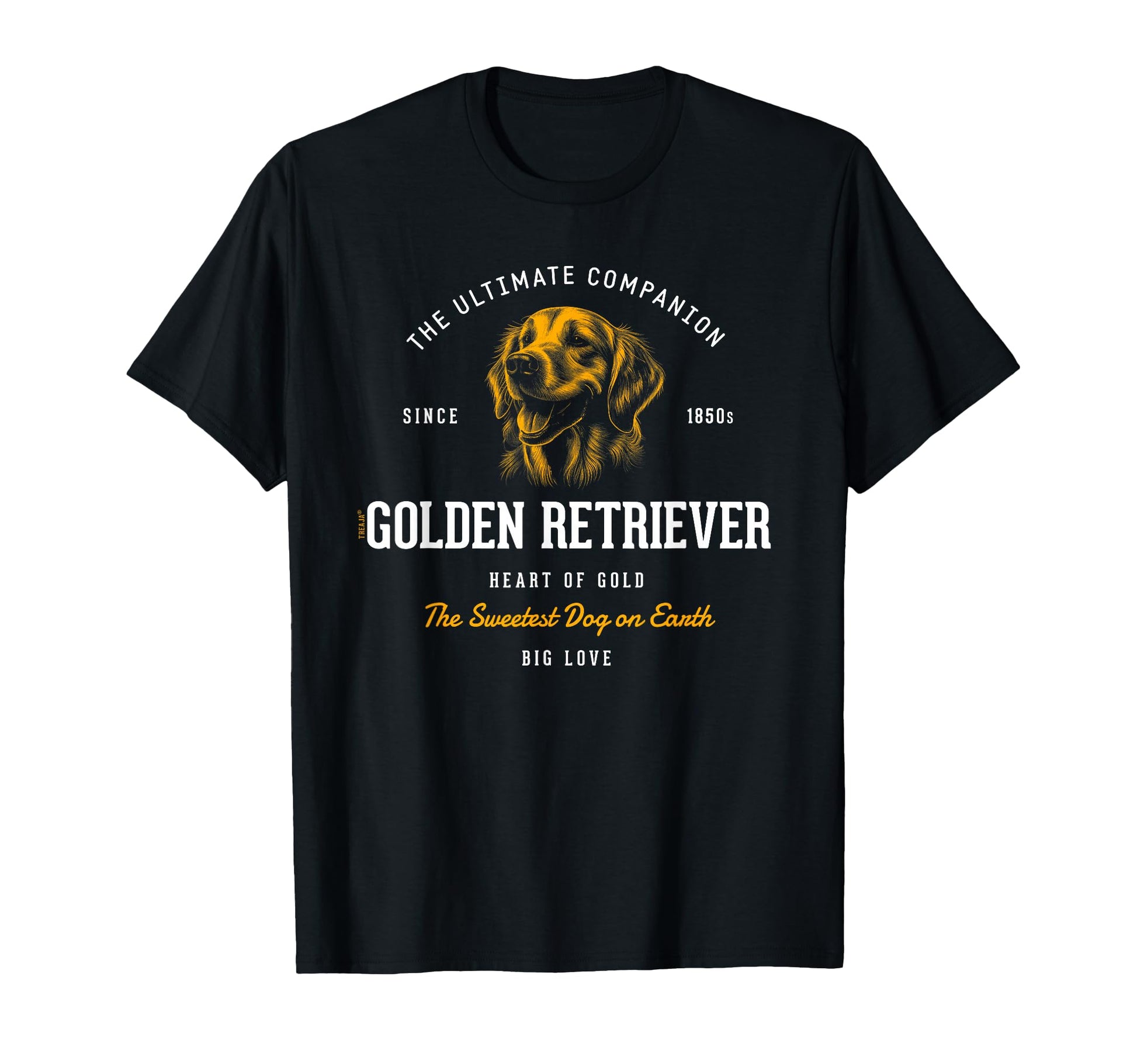 Styled Golden Retriever T-Shirt - Trendy Graphic for Adults - T-Shirt, Sweatshirt, Hoodie