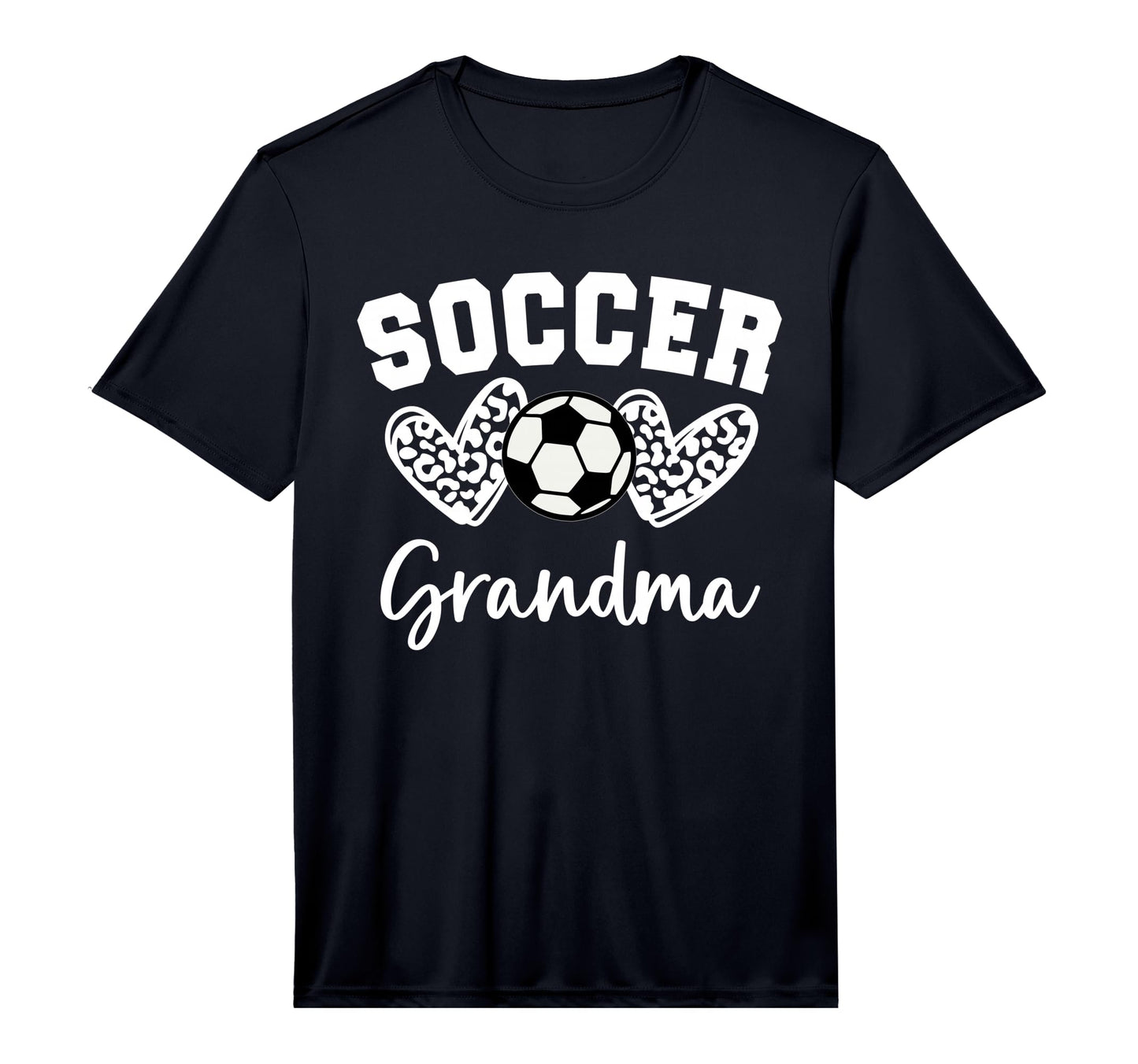 Soccer Grandma Matching Family Soccer T-Shirt - Custom Art Print Men Women - T-Shirt, Sweatshirt, Hoodie