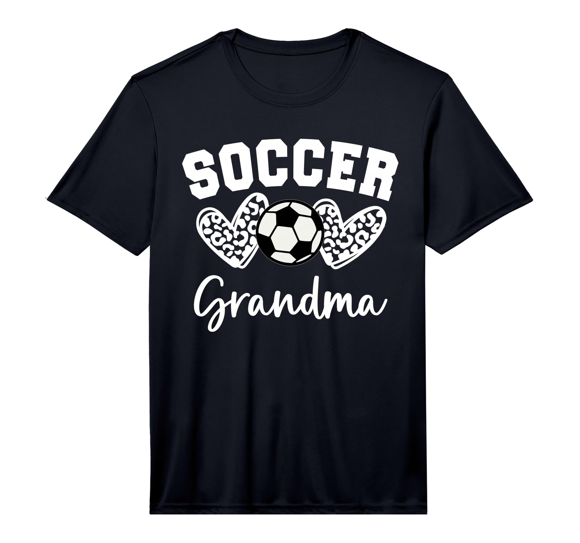 Soccer Grandma Matching Family Soccer T-Shirt - Custom Art Print Men Women - T-Shirt, Sweatshirt, Hoodie