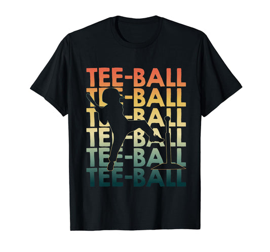 Ball Repetitive T Ball Player T-Shirt - Trendy Graphic Unisex - T-Shirt, Sweatshirt, Hoodie